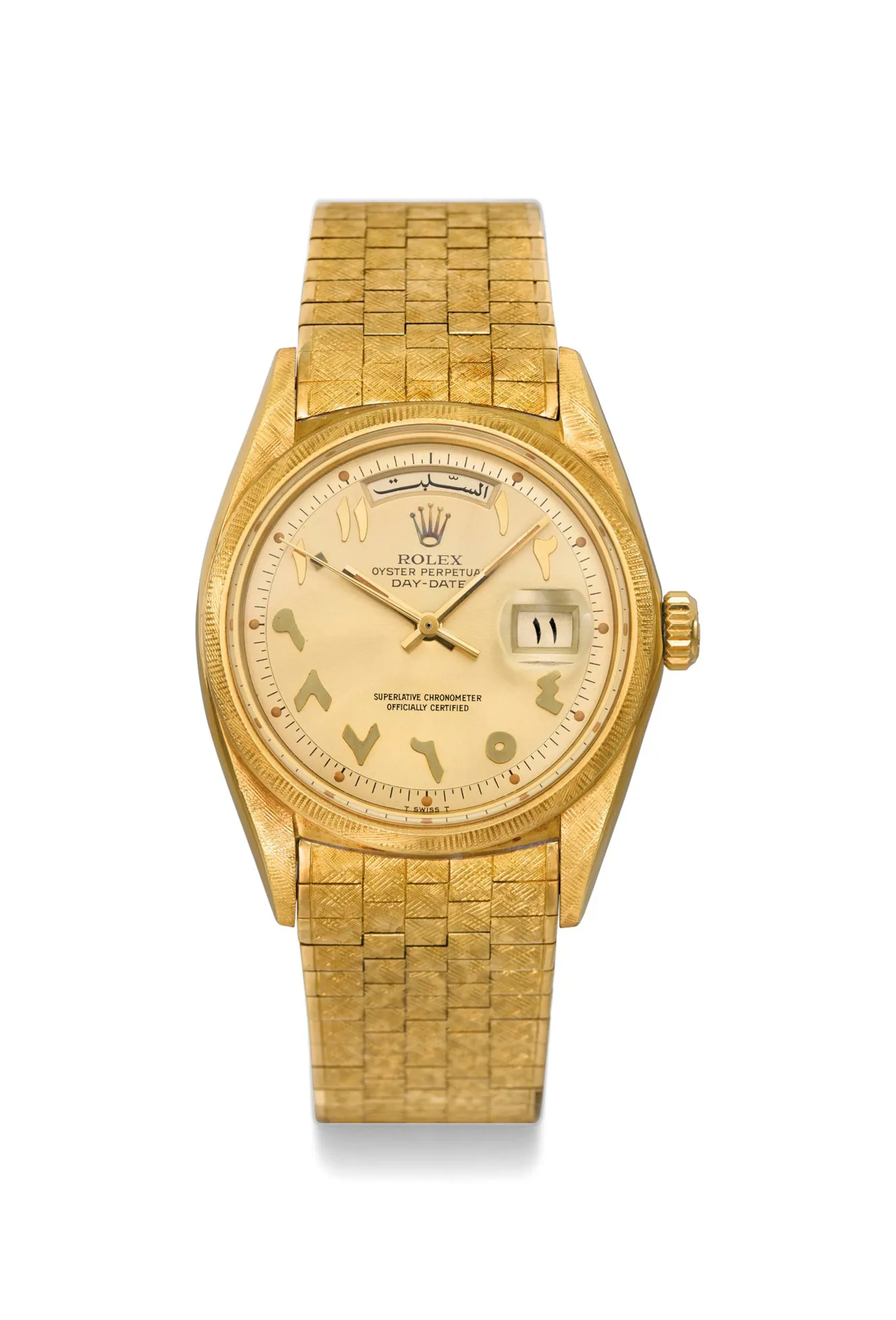 Rolex Day-Date 36 1806 35.5mm Yellow gold Champagne