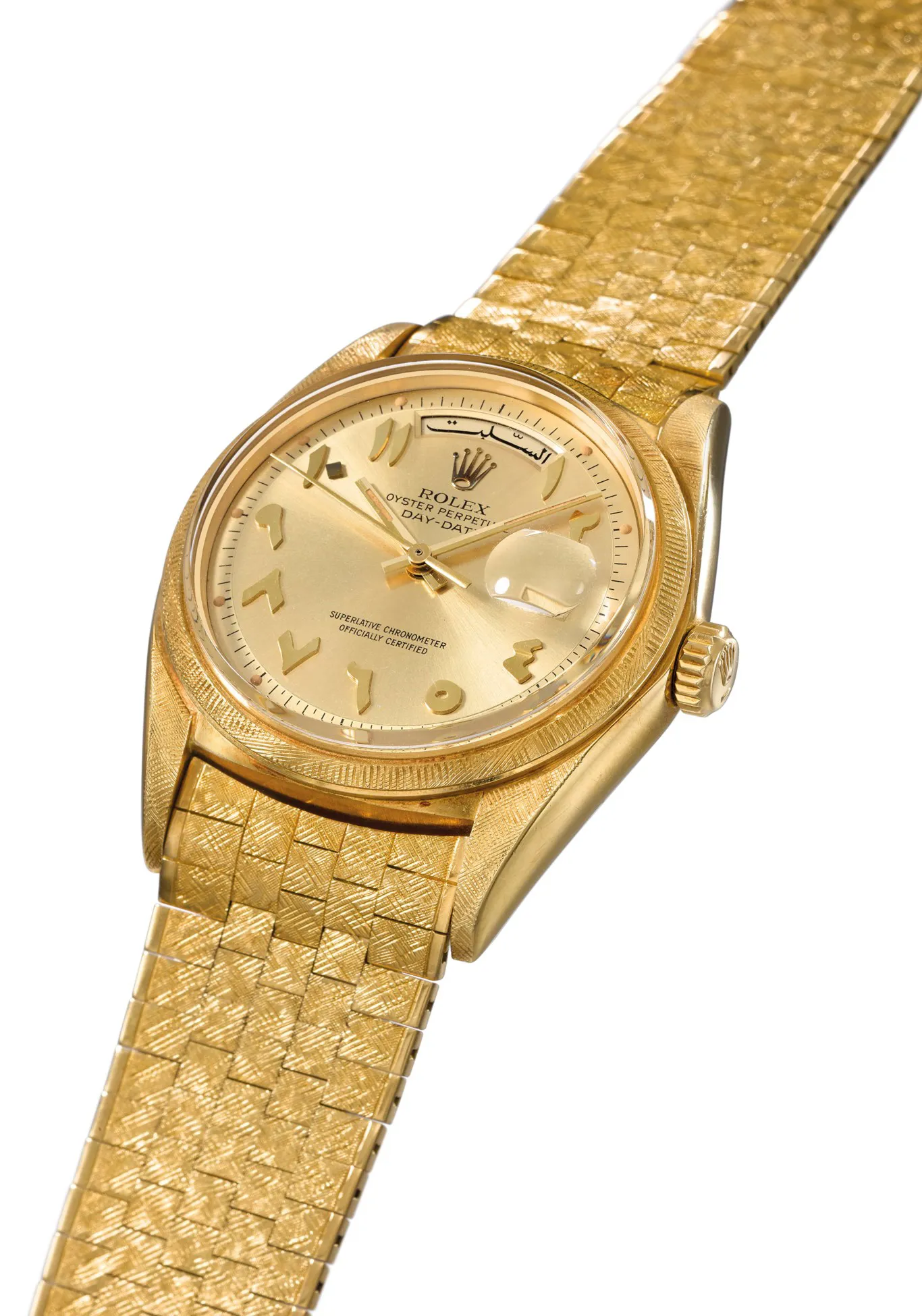 Rolex Day-Date 36 1806 35.5mm Yellow gold Champagne 1