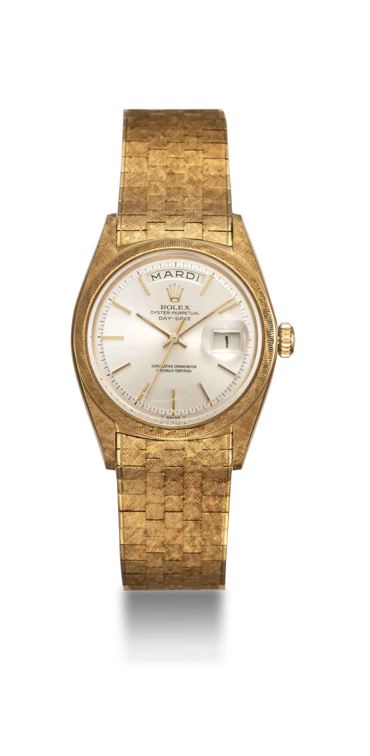 Rolex Day-Date 36 1806 36mm Yellow gold Silver 2