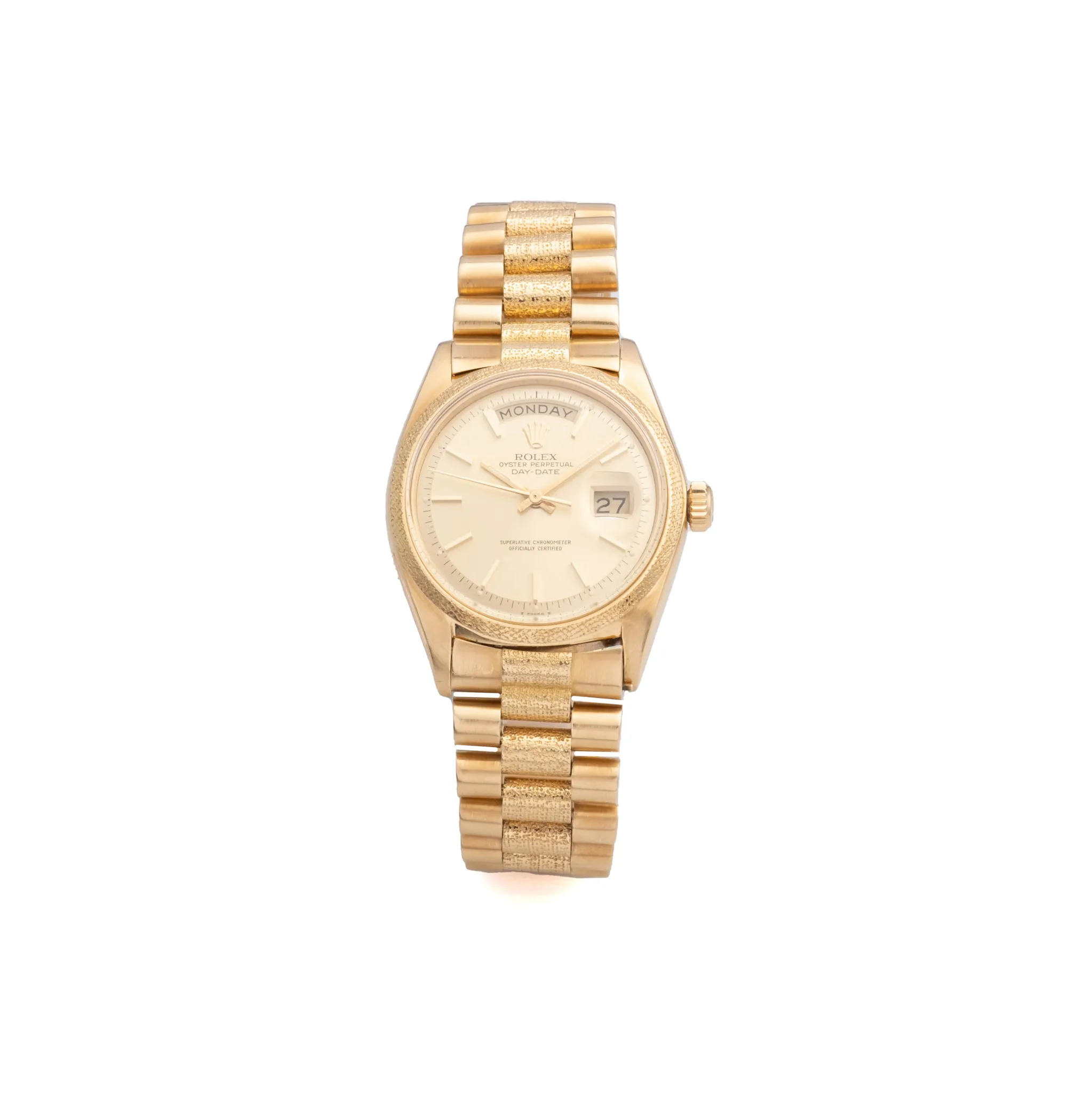 Rolex Day-Date 36 1811 34.5mm Yellow gold Champagne