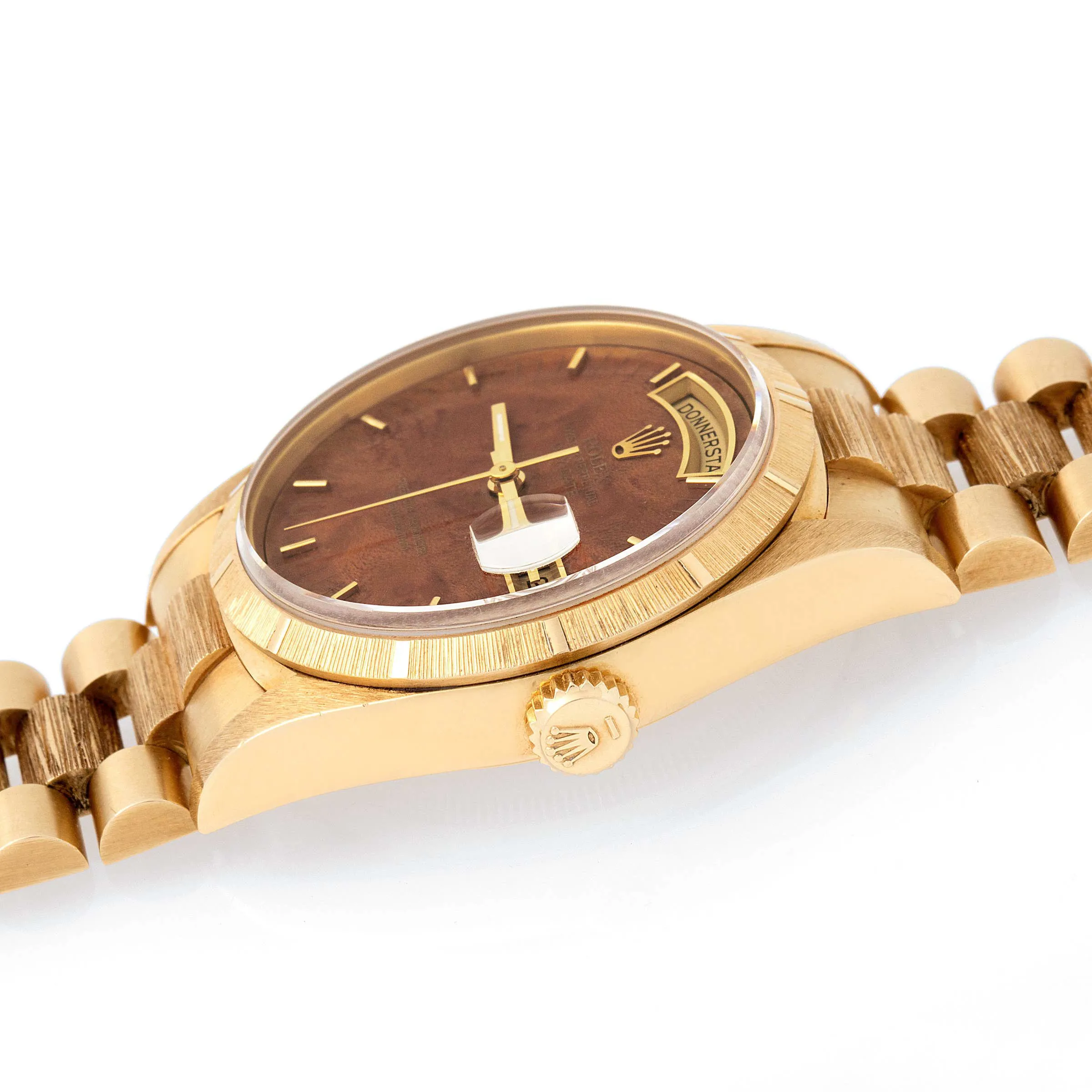 Rolex Day-Date 36 18248 36mm Yellow gold Brown 3