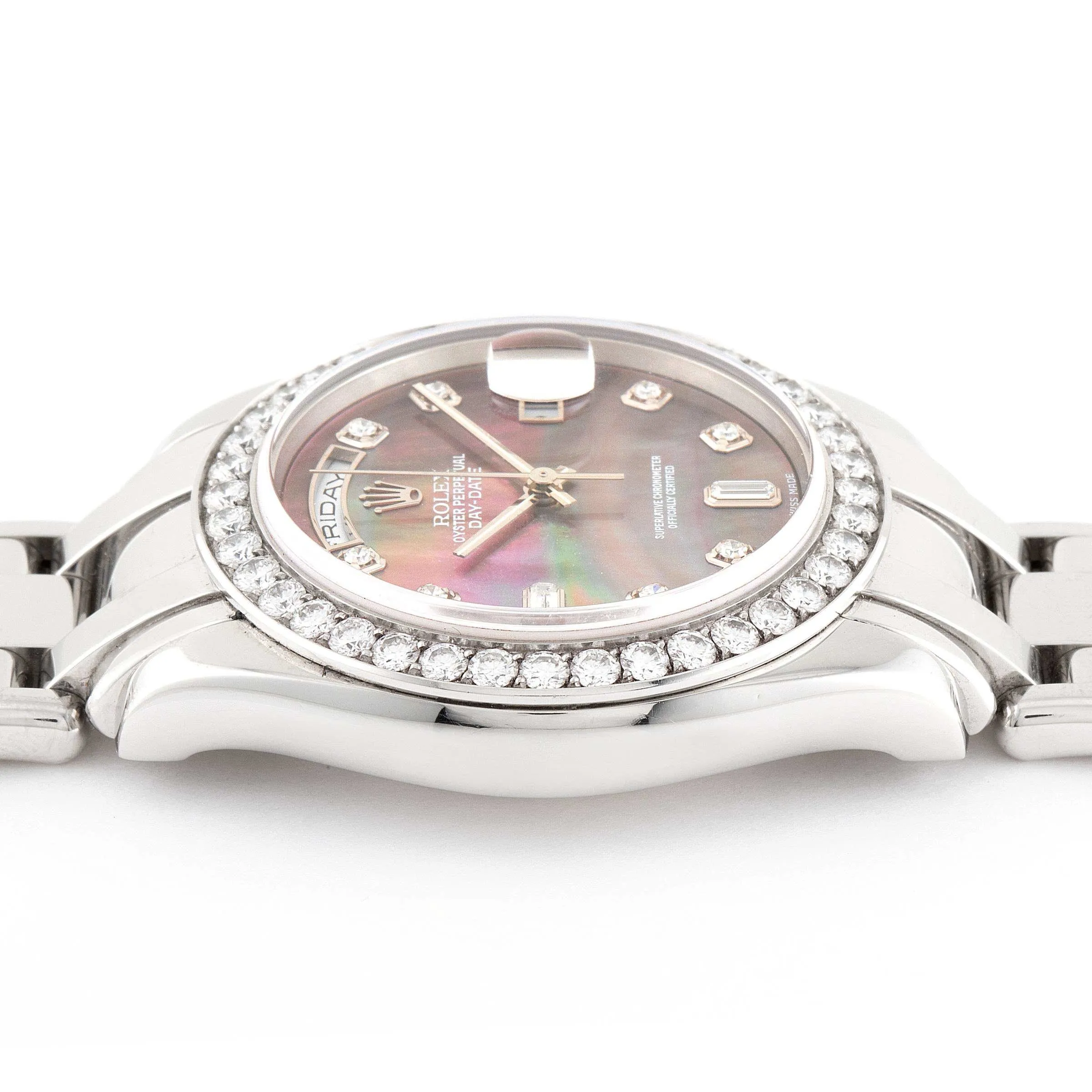 Rolex Day-Date 18946 36mm Platinum Mother-of-pearl 3