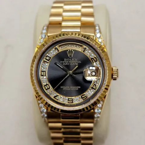 Rolex Day-Date 36 18338 36mm Yellow gold Champagne