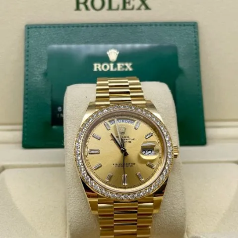 Rolex Day-Date 40 228348RBR 40mm Yellow gold Gold