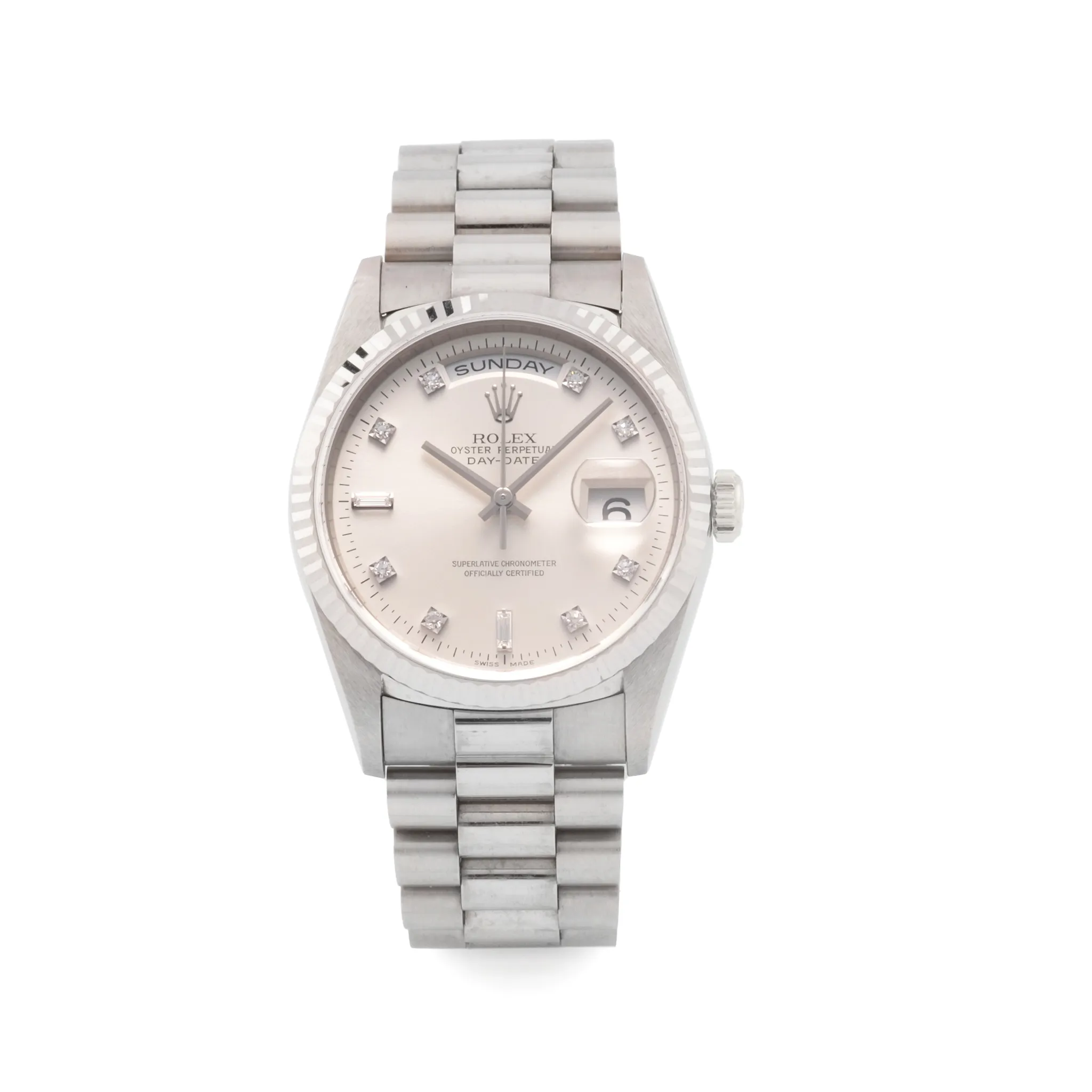 Rolex Day-Date 36 18239 36mm White gold