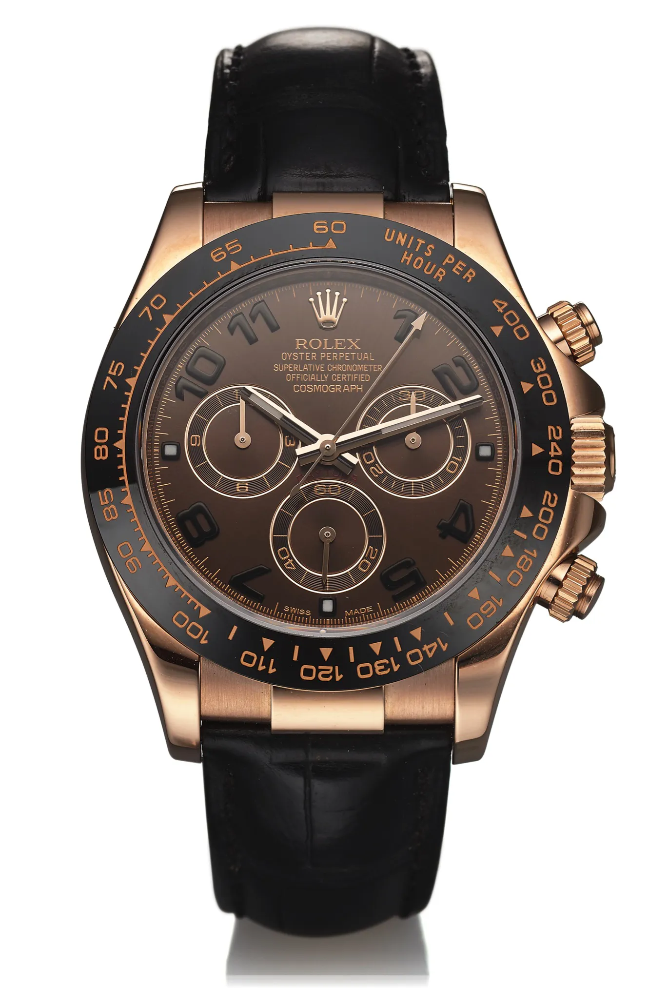 Rolex Daytona 116515 40mm Ceramic Bronze