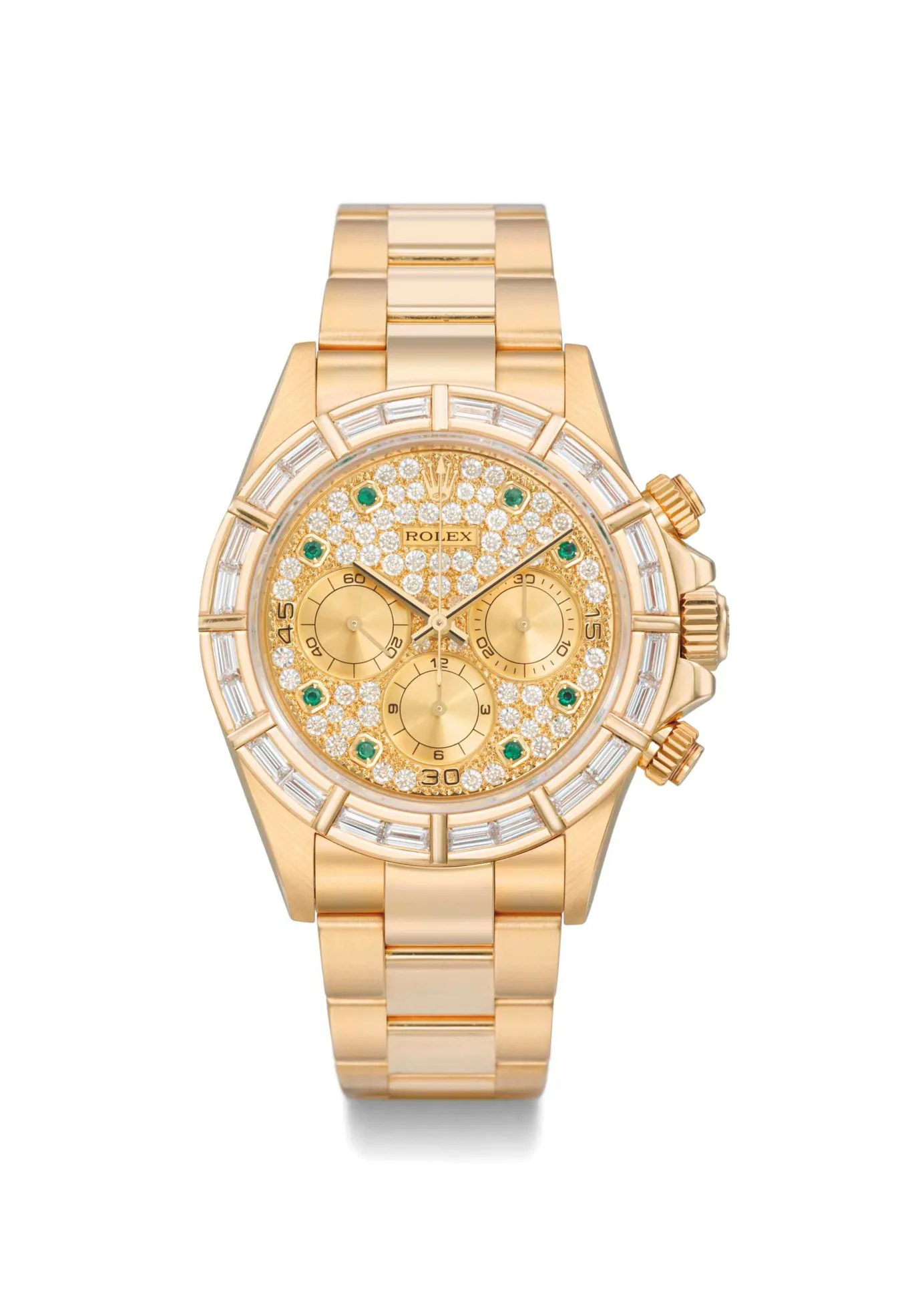 Rolex Daytona 16568 39mm Yellow gold Champagne