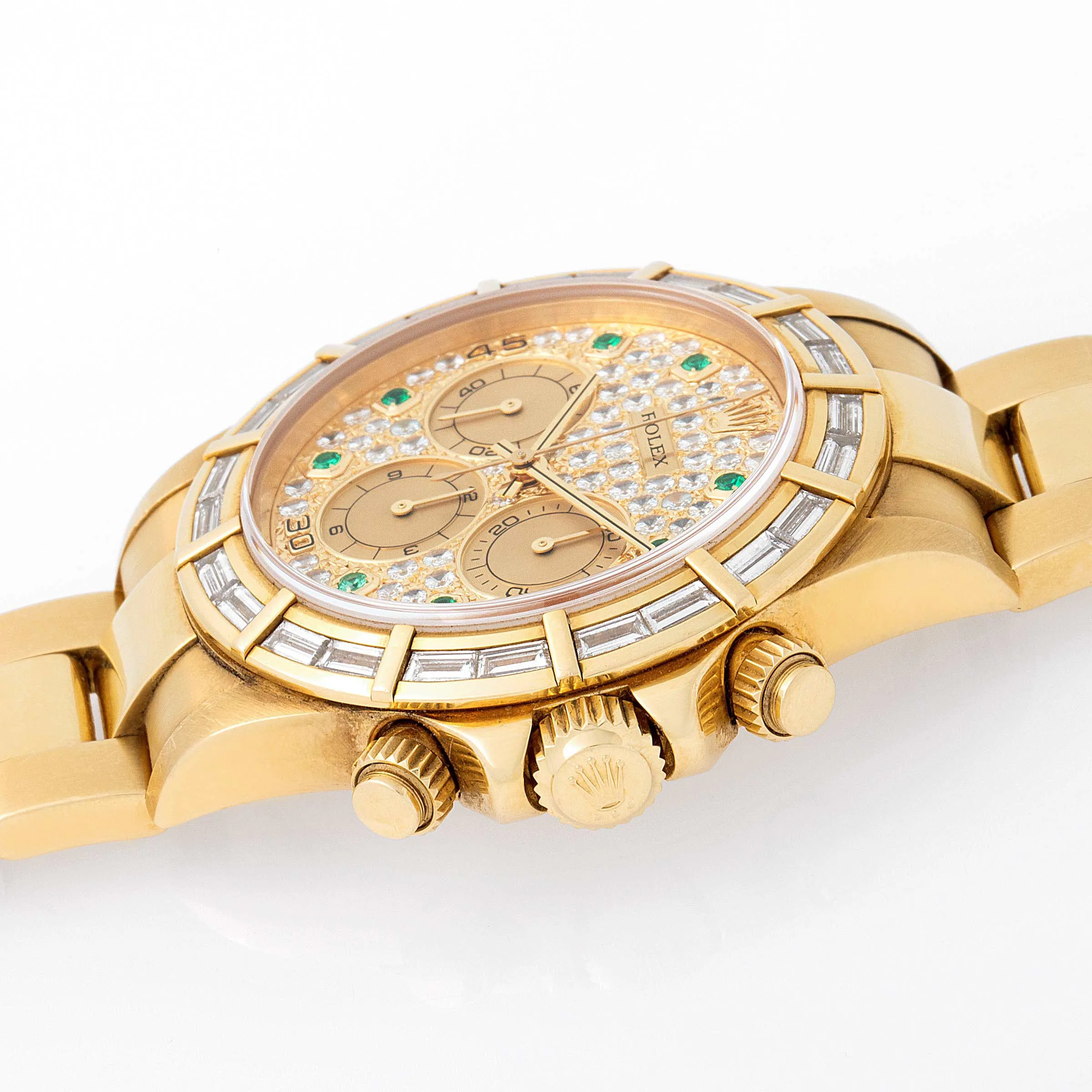 Rolex Daytona 16568 40mm Yellow gold Emerald 1