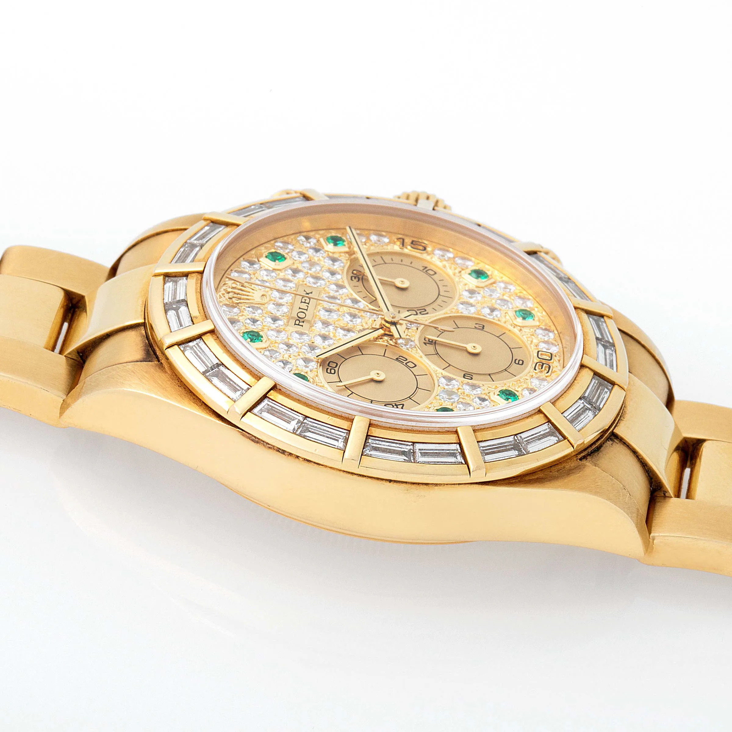 Rolex Daytona 16568 40mm Yellow gold Emerald 4