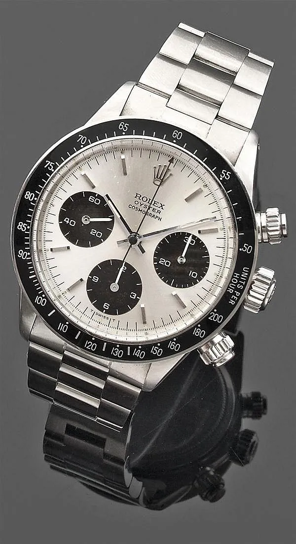 Rolex Daytona 6263/6239 37mm Stainless steel Silver