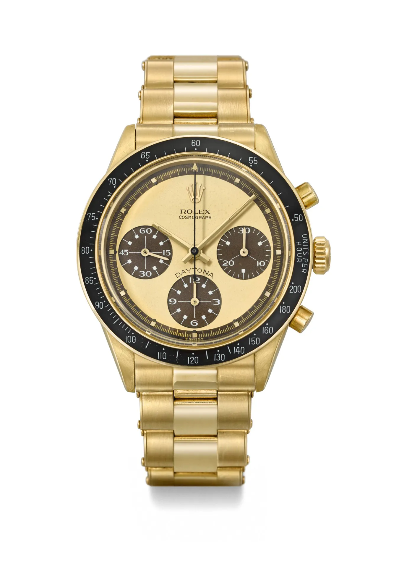 Rolex Daytona 6264 37.5mm Yellow gold Lemon