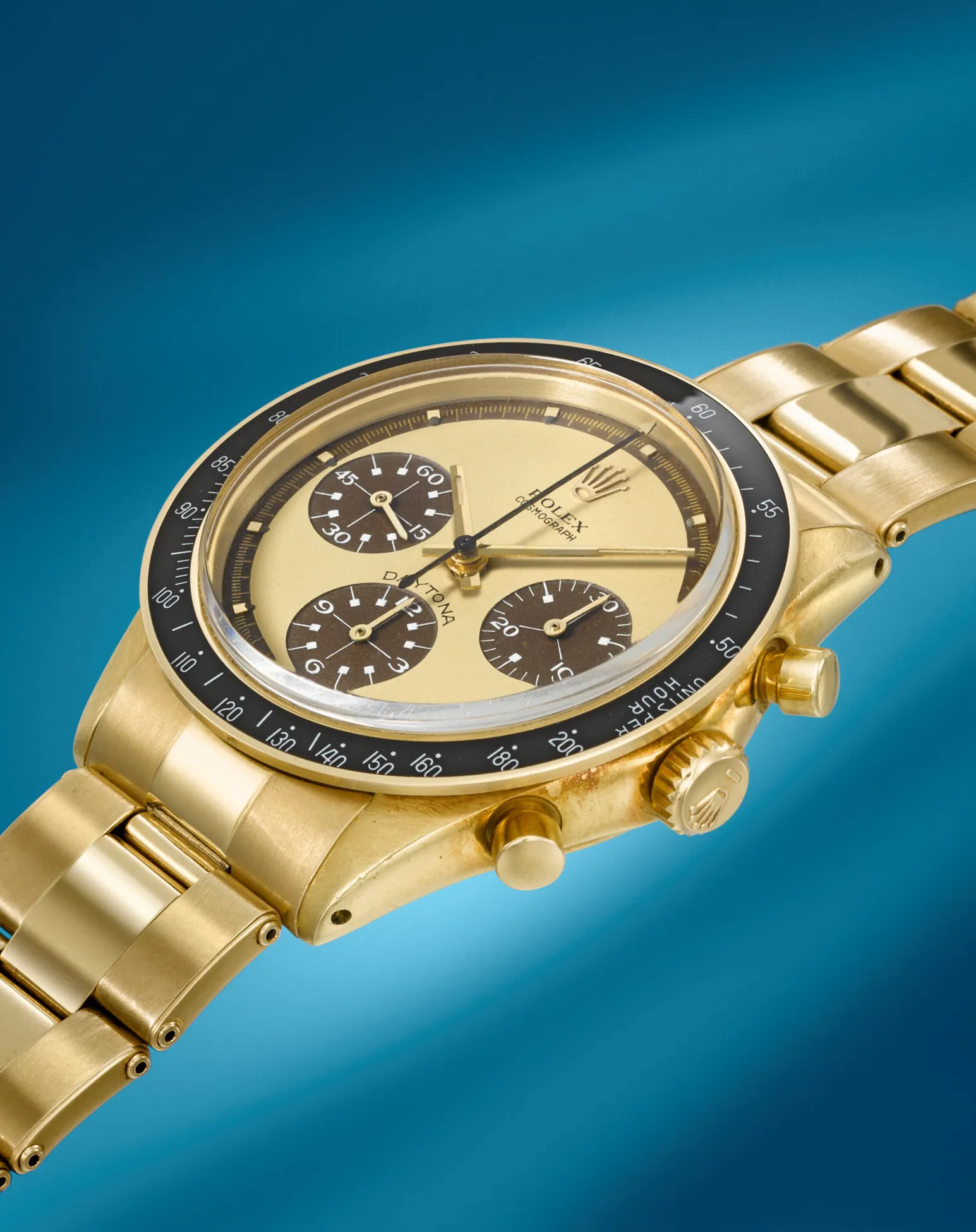 Rolex Daytona 6264 37.5mm Yellow gold Lemon 1