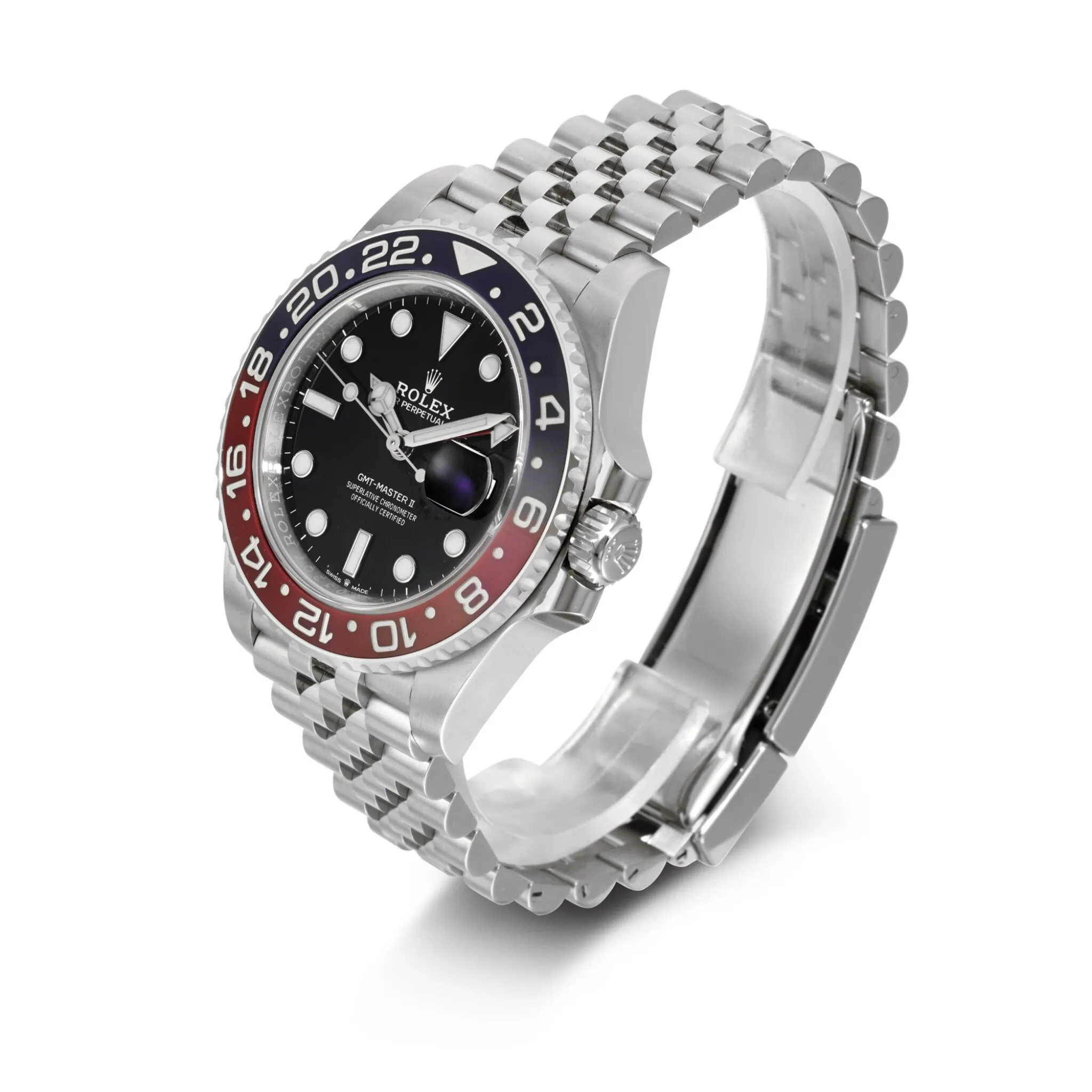 Rolex GMT-Master II 126710 40mm Stainless steel Black 1