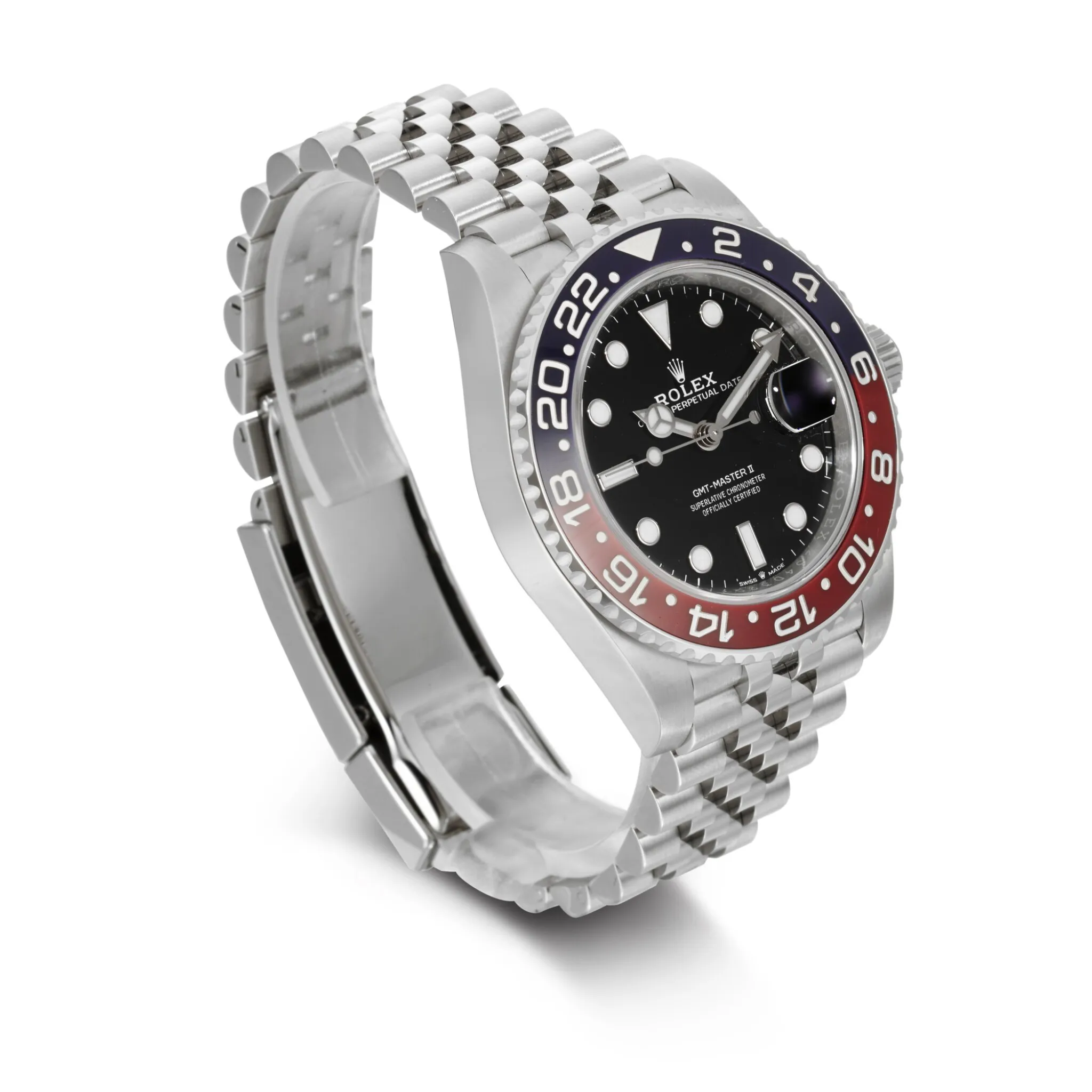 Rolex GMT-Master II 126710 40mm Stainless steel Black 2