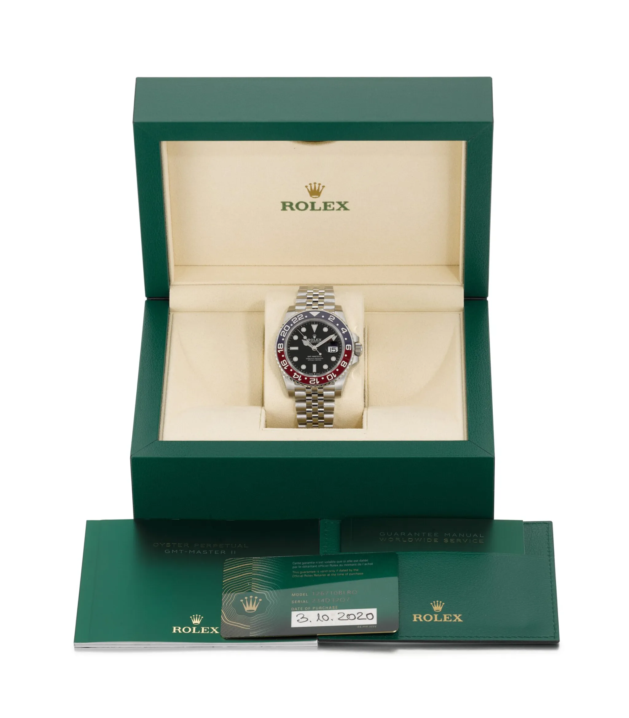 Rolex GMT-Master II 126710 40mm Stainless steel Black 5