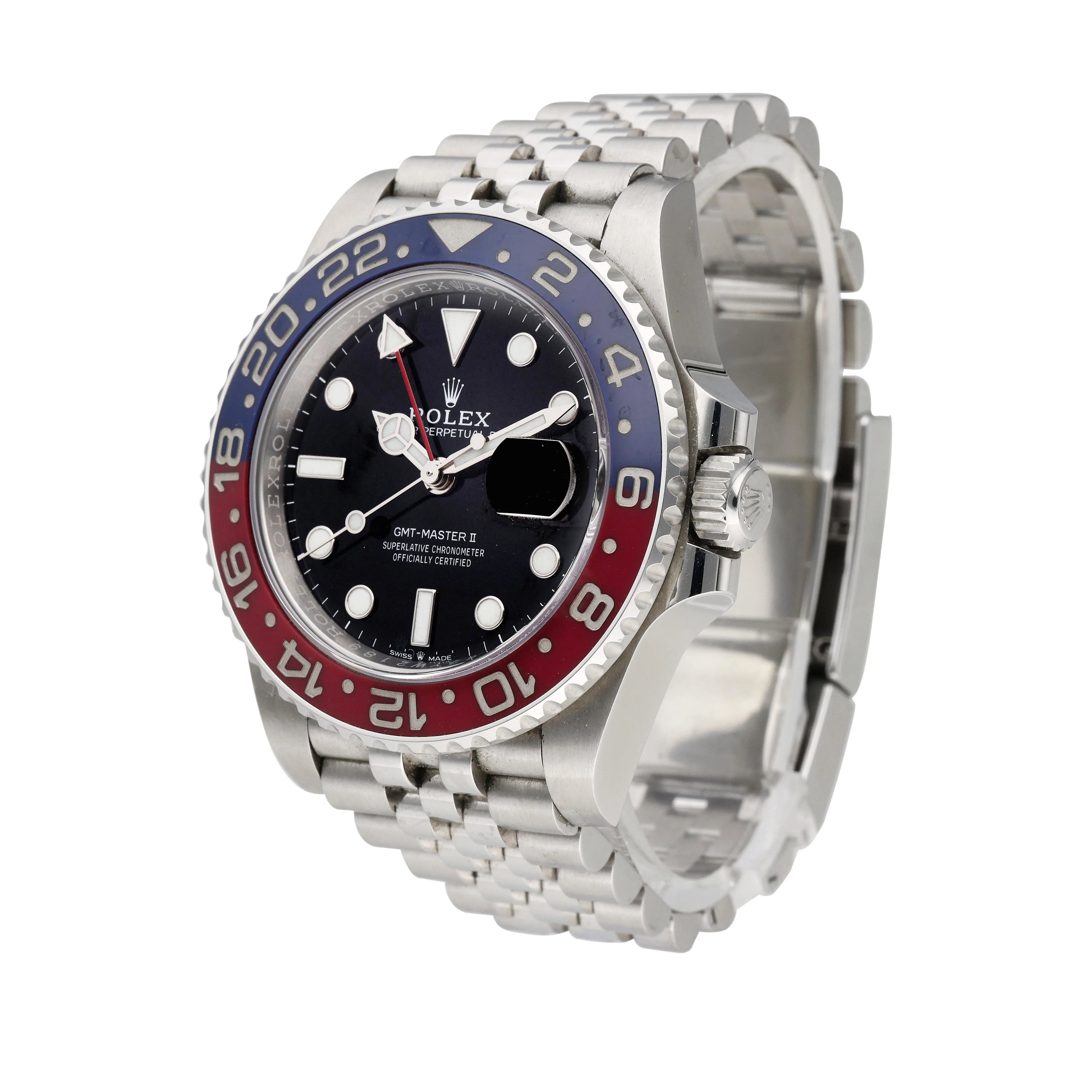 Rolex GMT-Master II 126710 40mm Stainless steel Black 1