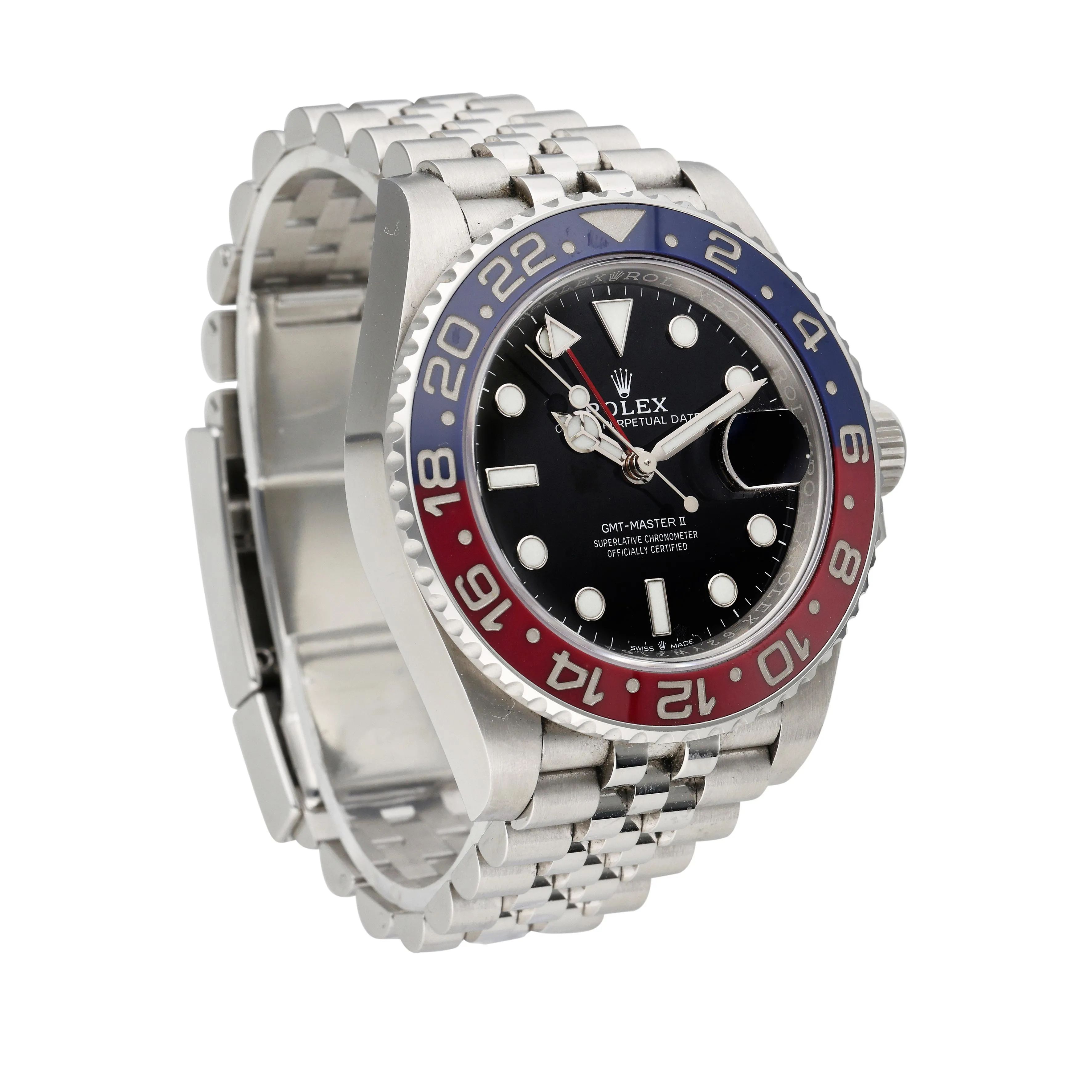 Rolex GMT-Master II 126710 40mm Stainless steel Black 2