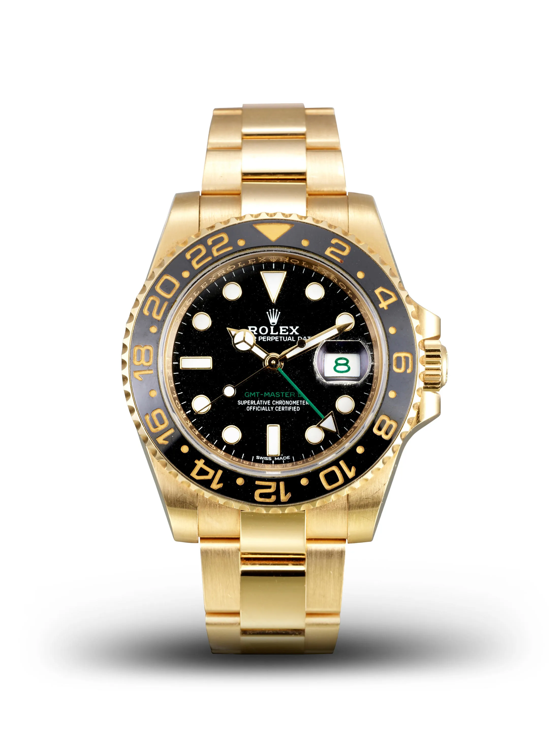 Rolex GMT-Master II 116718LN 40mm Yellow gold Black 3