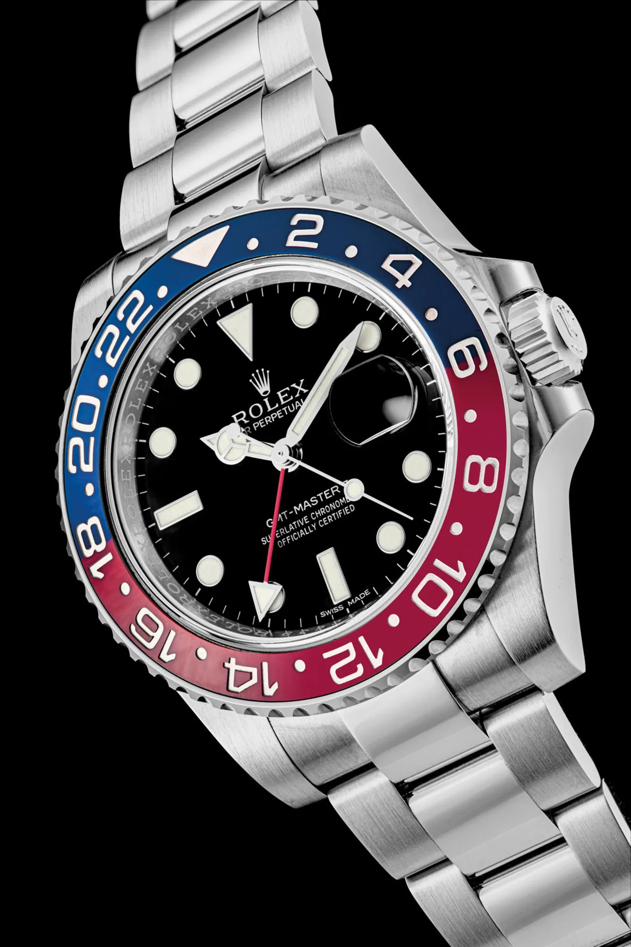 Rolex GMT-Master II 116719BLRO 40mm White gold Black