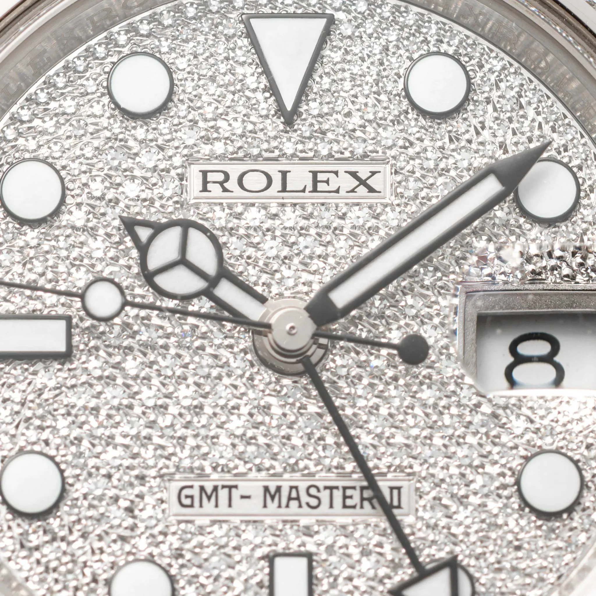 Rolex GMT-Master II 116759SANR 40mm White gold Diamond 3