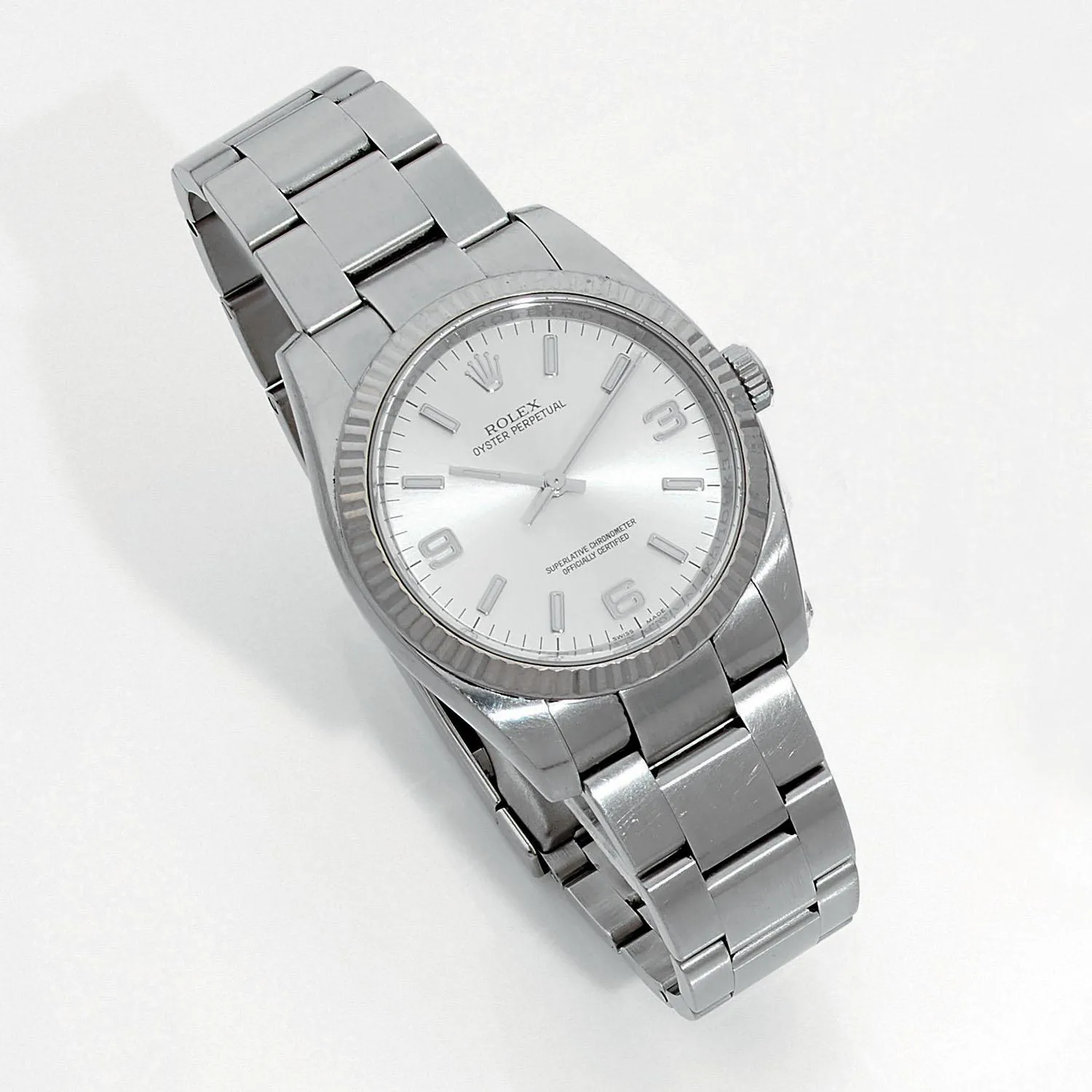 Rolex Oyster Perpetual 36 116034 36mm Stainless steel Silver