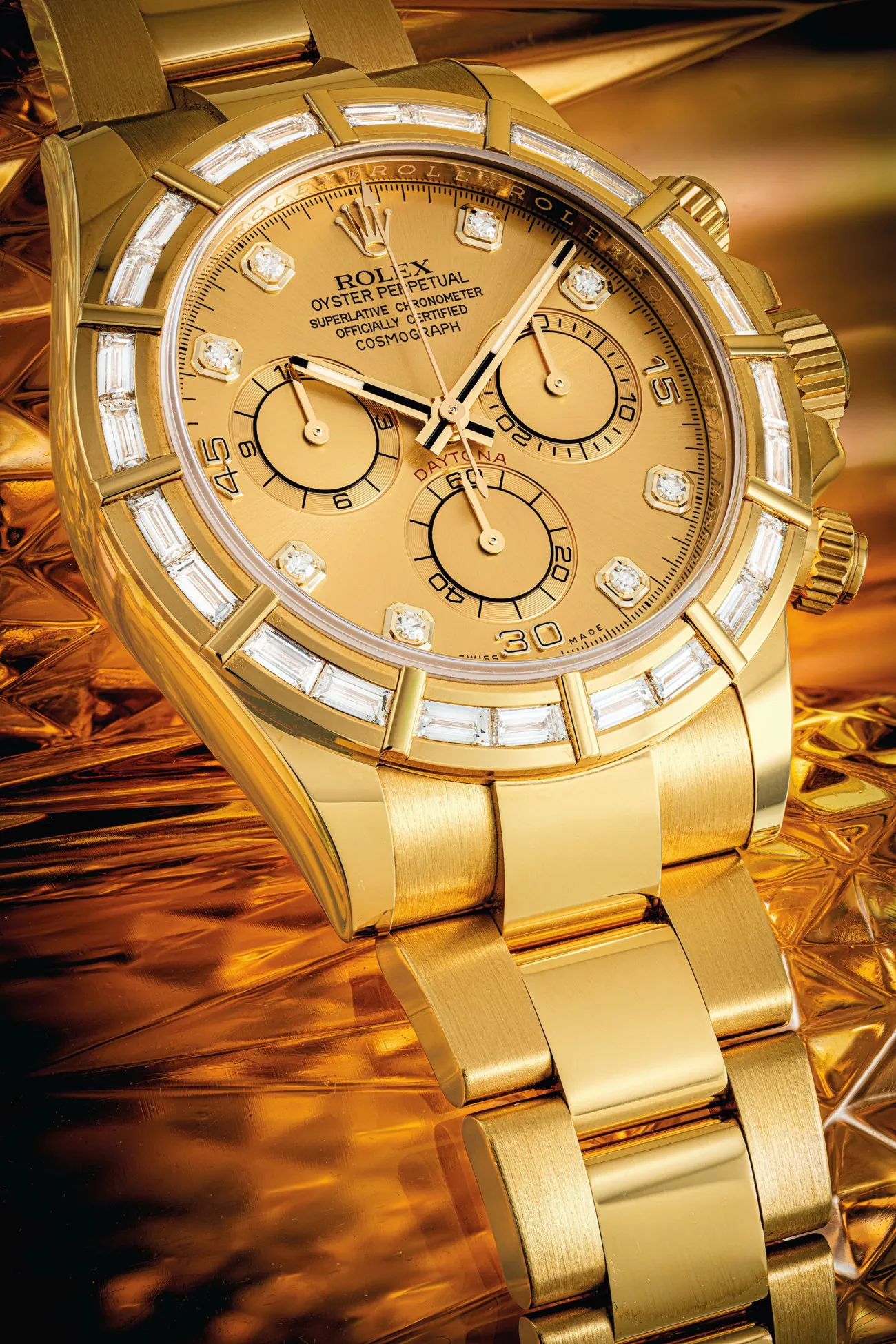 Rolex Daytona 116568BR 40mm Yellow gold 18K gold