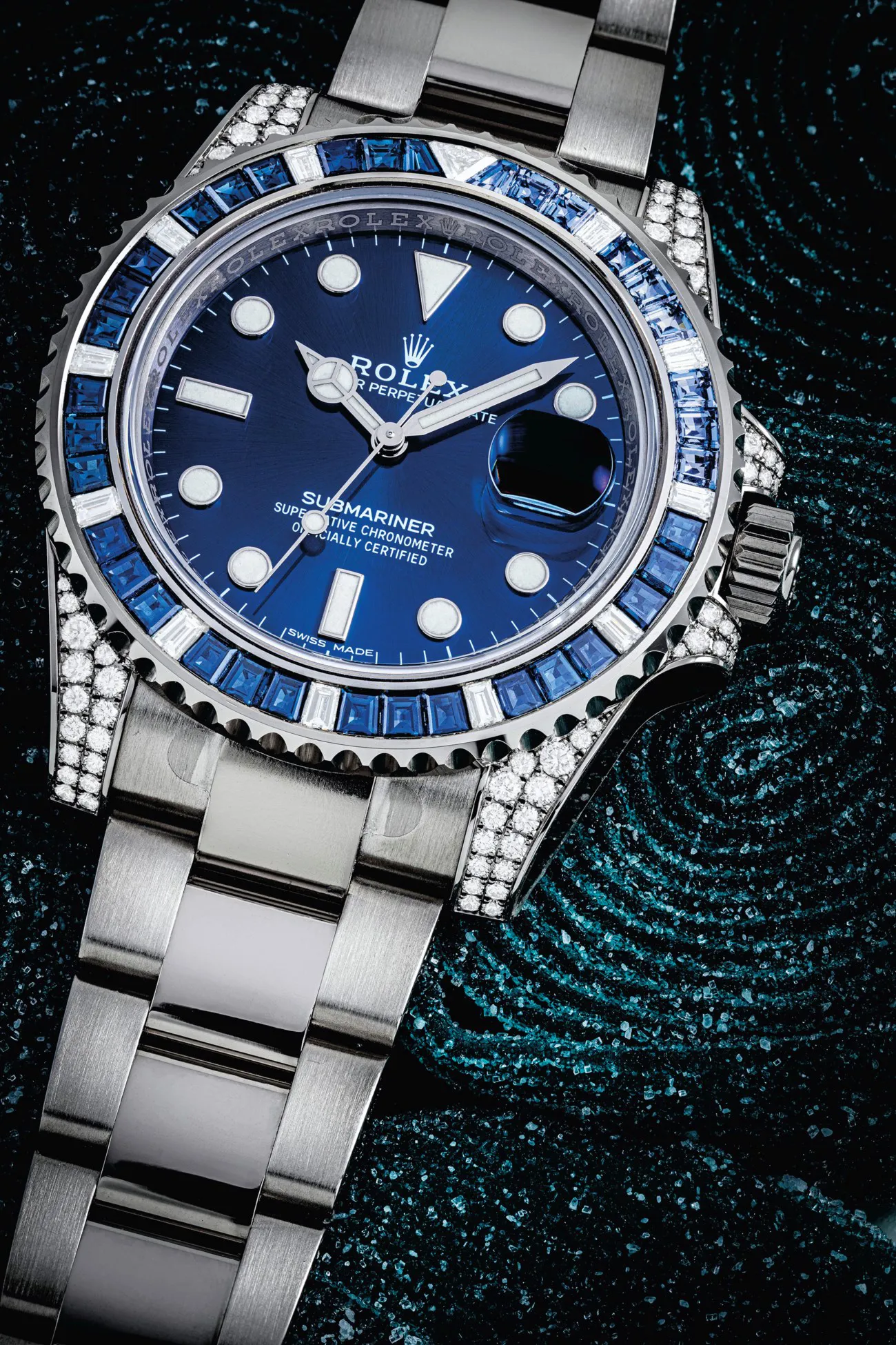 Rolex Submariner 116659SABR 40mm White gold Blue