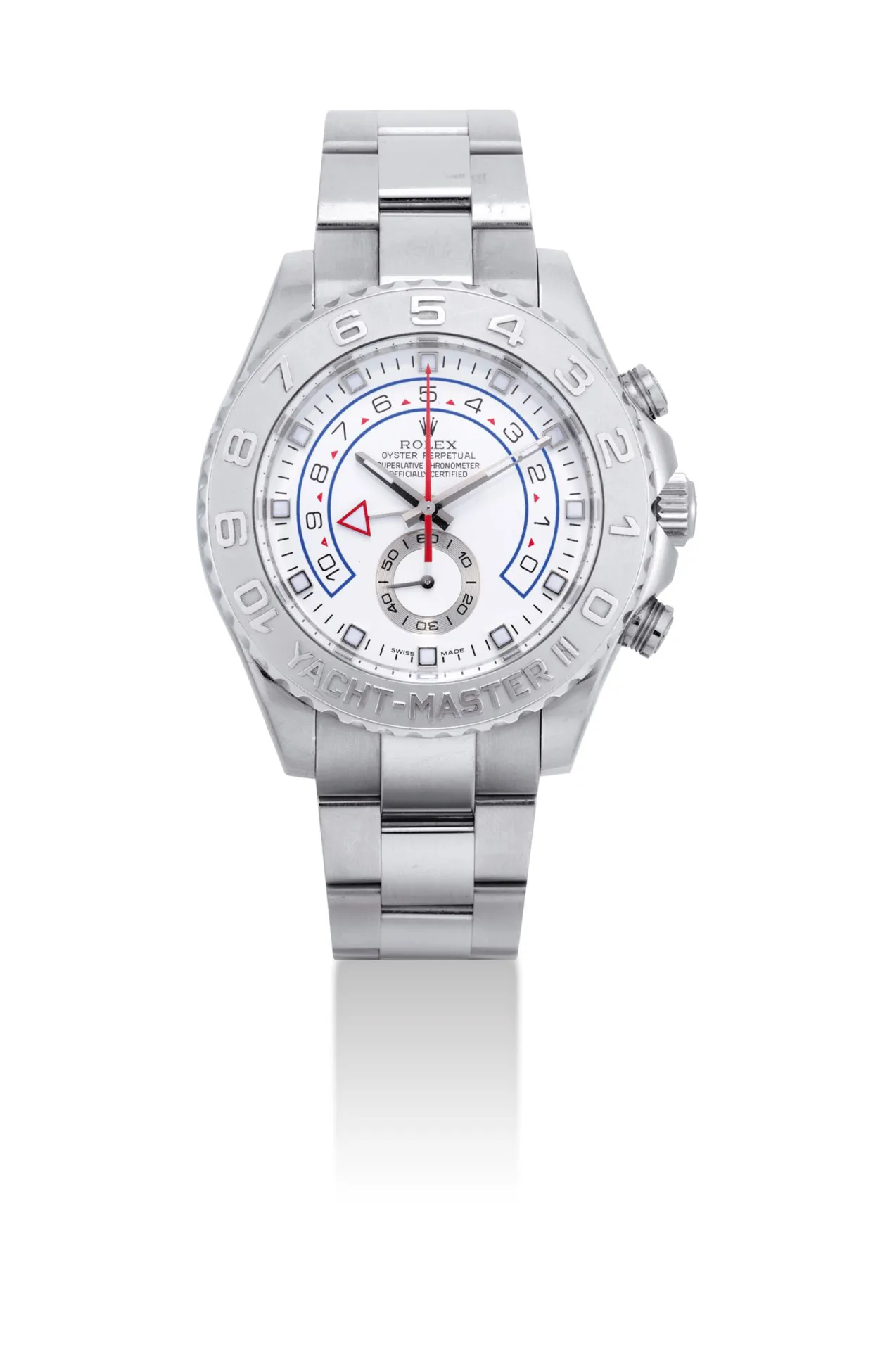 Rolex Yacht-Master II 116689 43mm White gold White