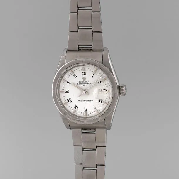 Rolex Oyster Perpetual Date 1500 34mm Stainless steel White
