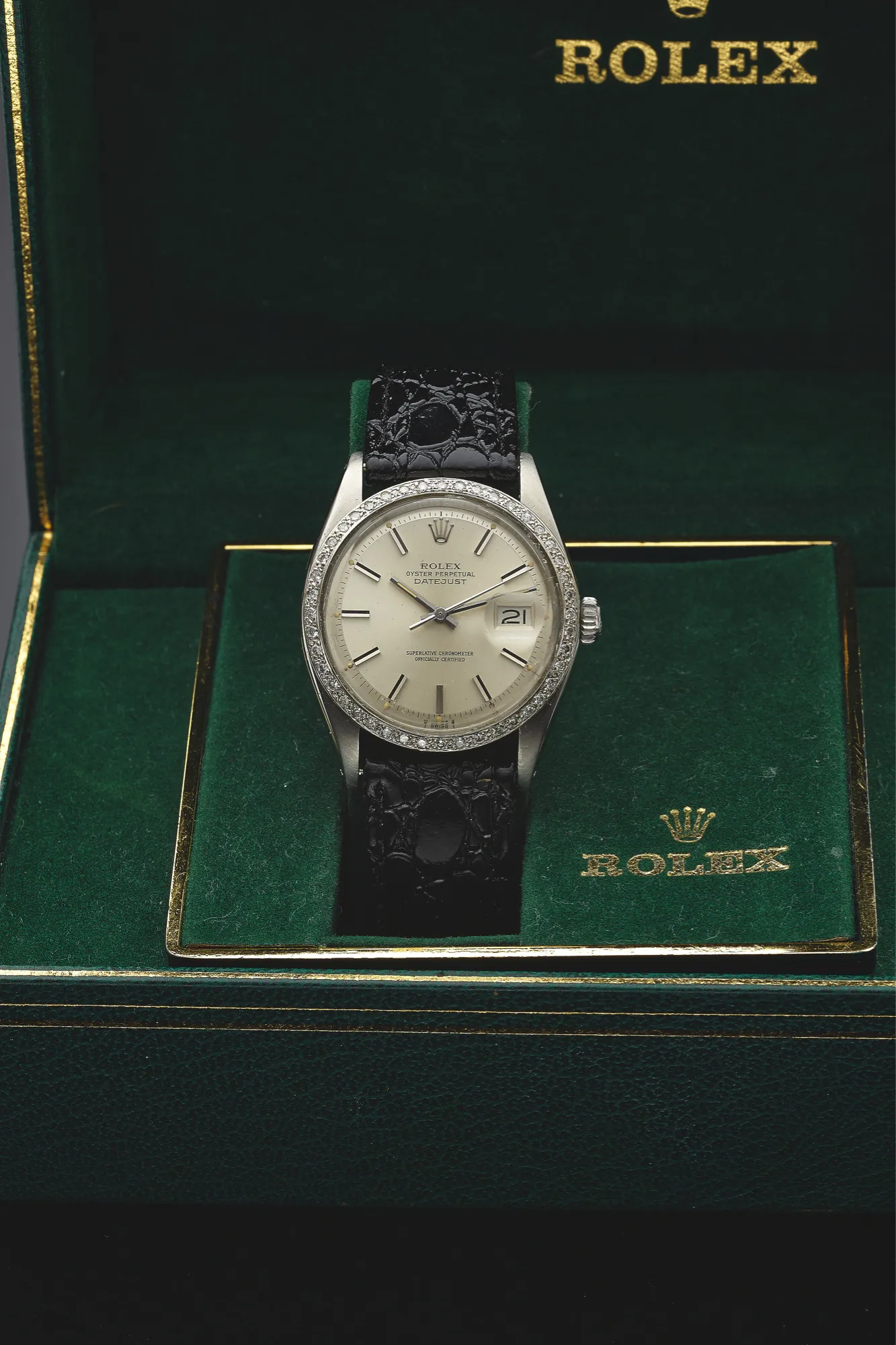 Rolex Datejust 1603 36mm Stainless steel Silver