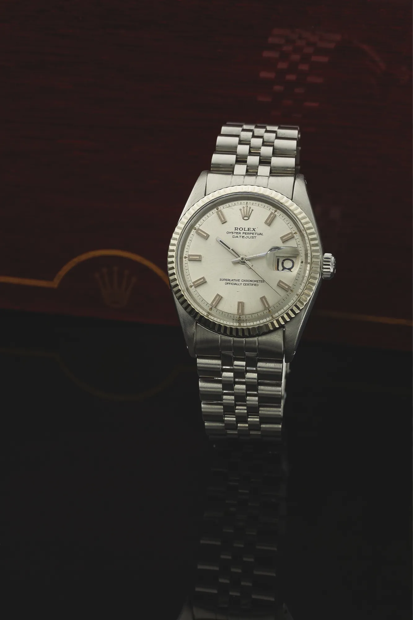 Rolex Oyster Perpetual 1603 36mm Stainless steel Silver