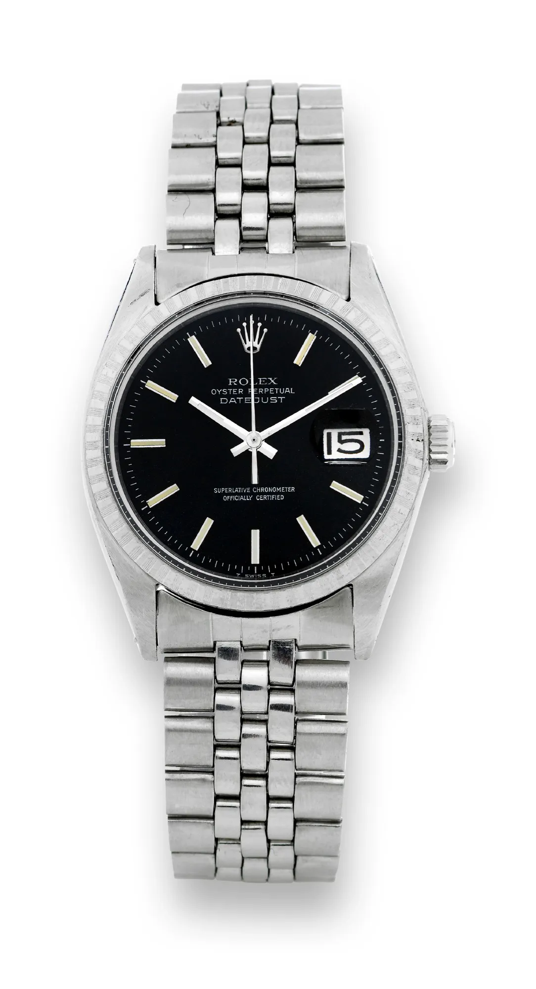 Rolex Oyster Perpetual 1603 36mm Stainless steel Black