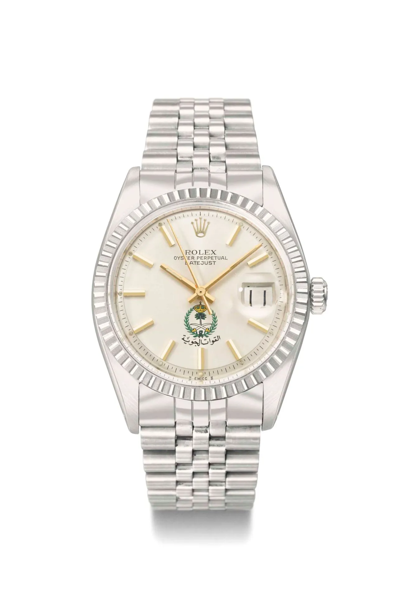 Rolex Datejust 1603 36.5mm Stainless steel Silvered