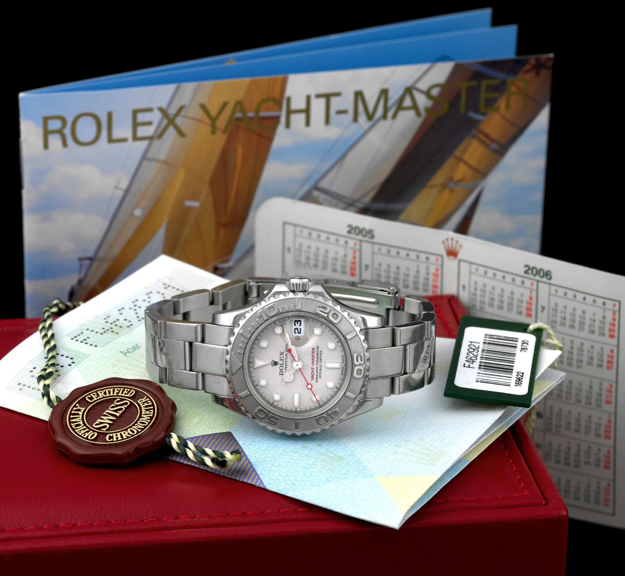 Rolex Yacht-Master 169622 29mm Stainless steel Silver