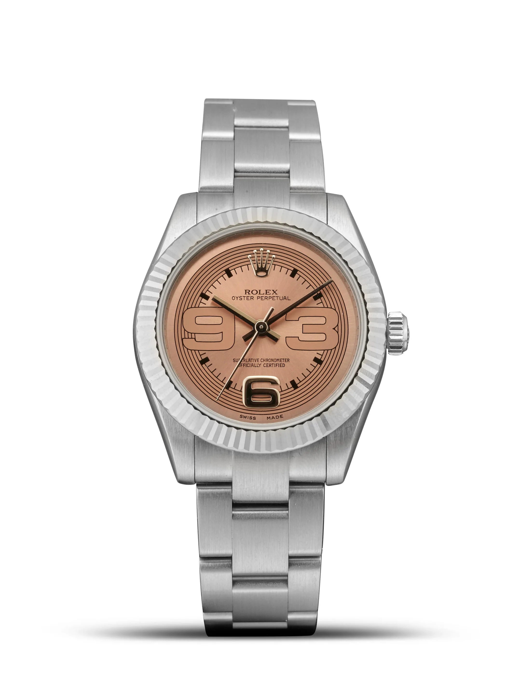 Rolex Oyster Perpetual 31 177234 31mm Stainless steel Salmon 1