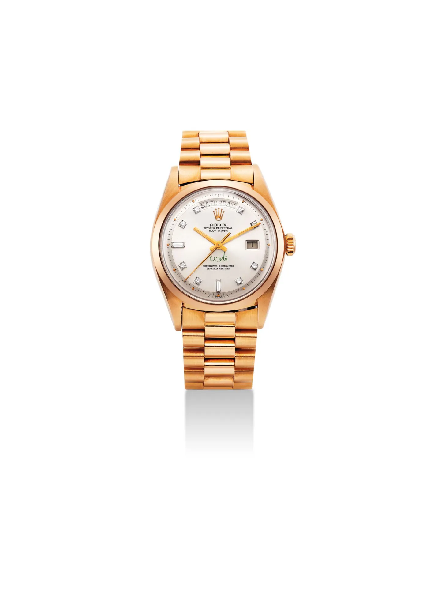 Rolex Day-Date 36 1802 36mm Yellow gold Silvered