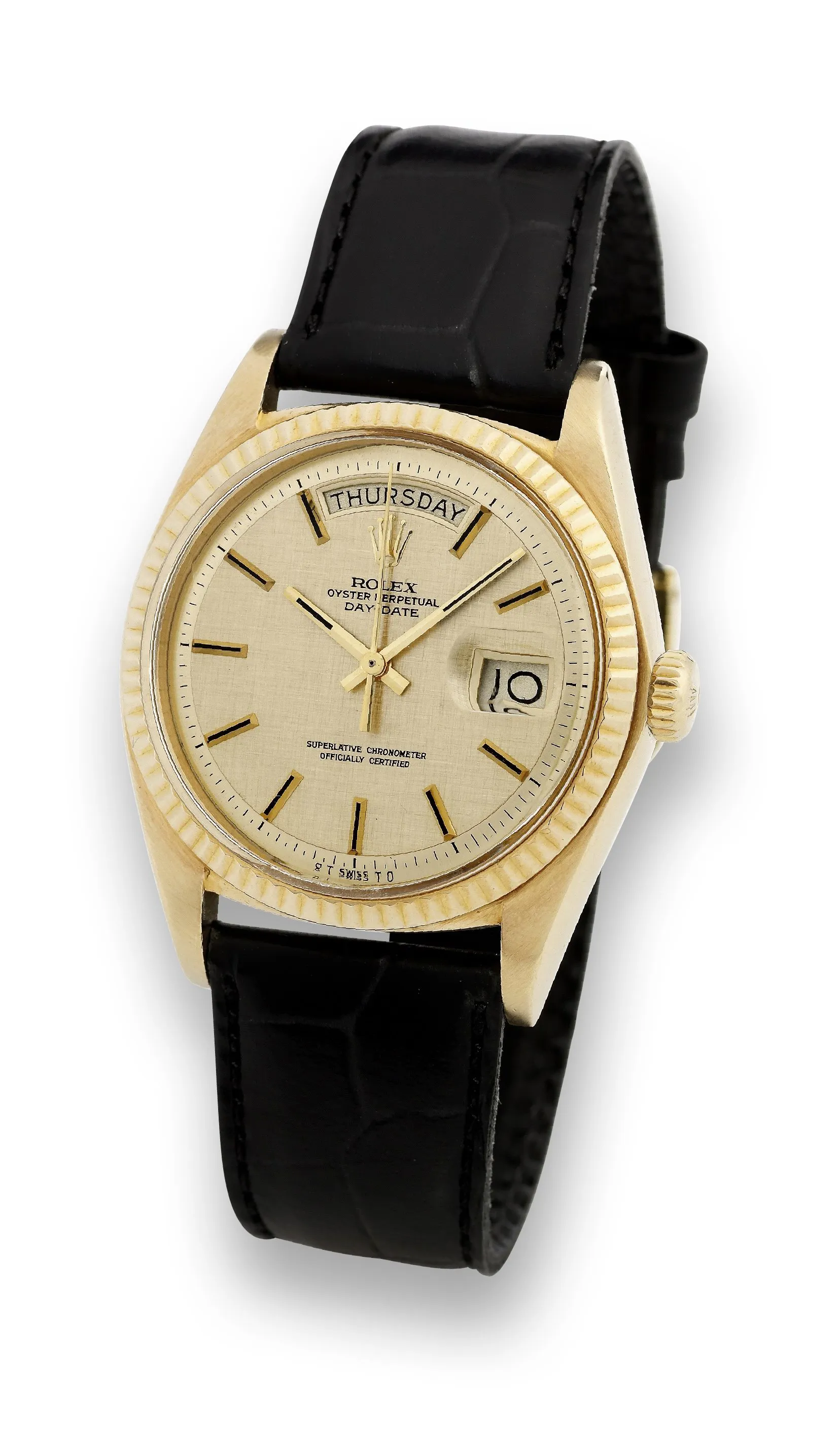 Rolex Day-Date 36 1806 36mm Yellow gold Champagne