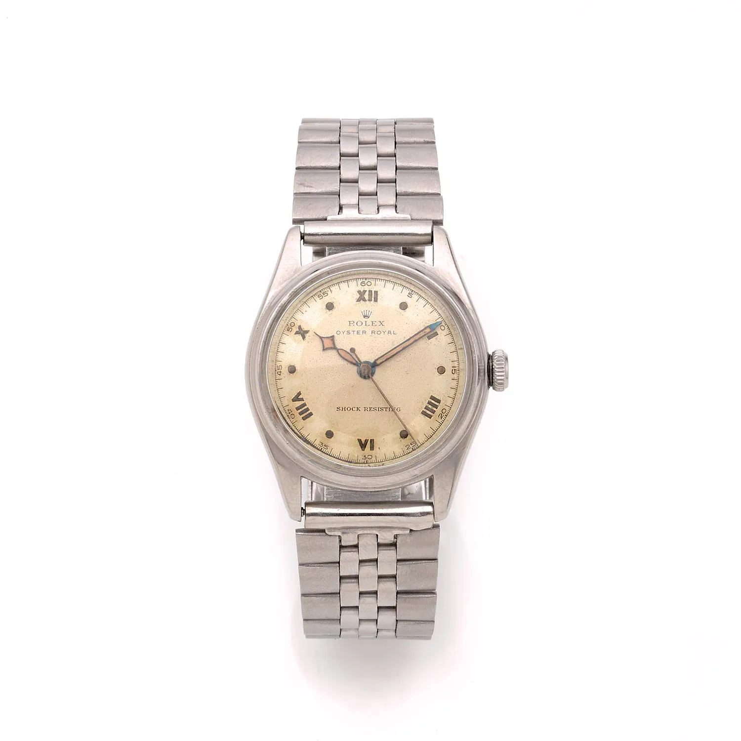 Rolex Oyster 4444 31mm Stainless steel Silver