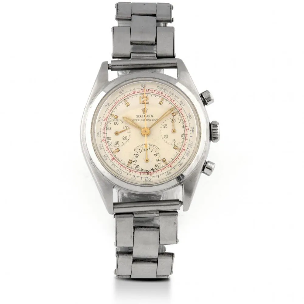 Rolex Chronograph 6034 36mm Stainless steel Silver