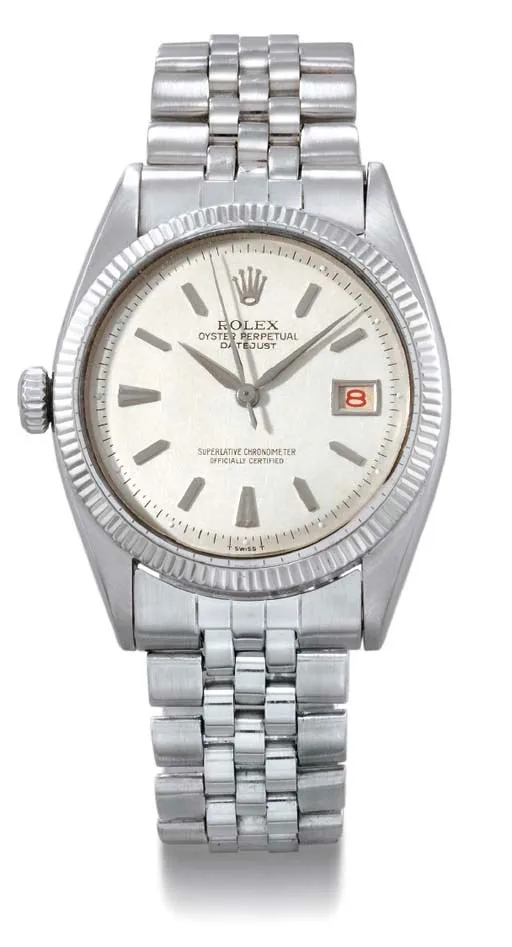 Rolex Datejust Turn-O-Graph 6309 36mm Stainless steel Silver