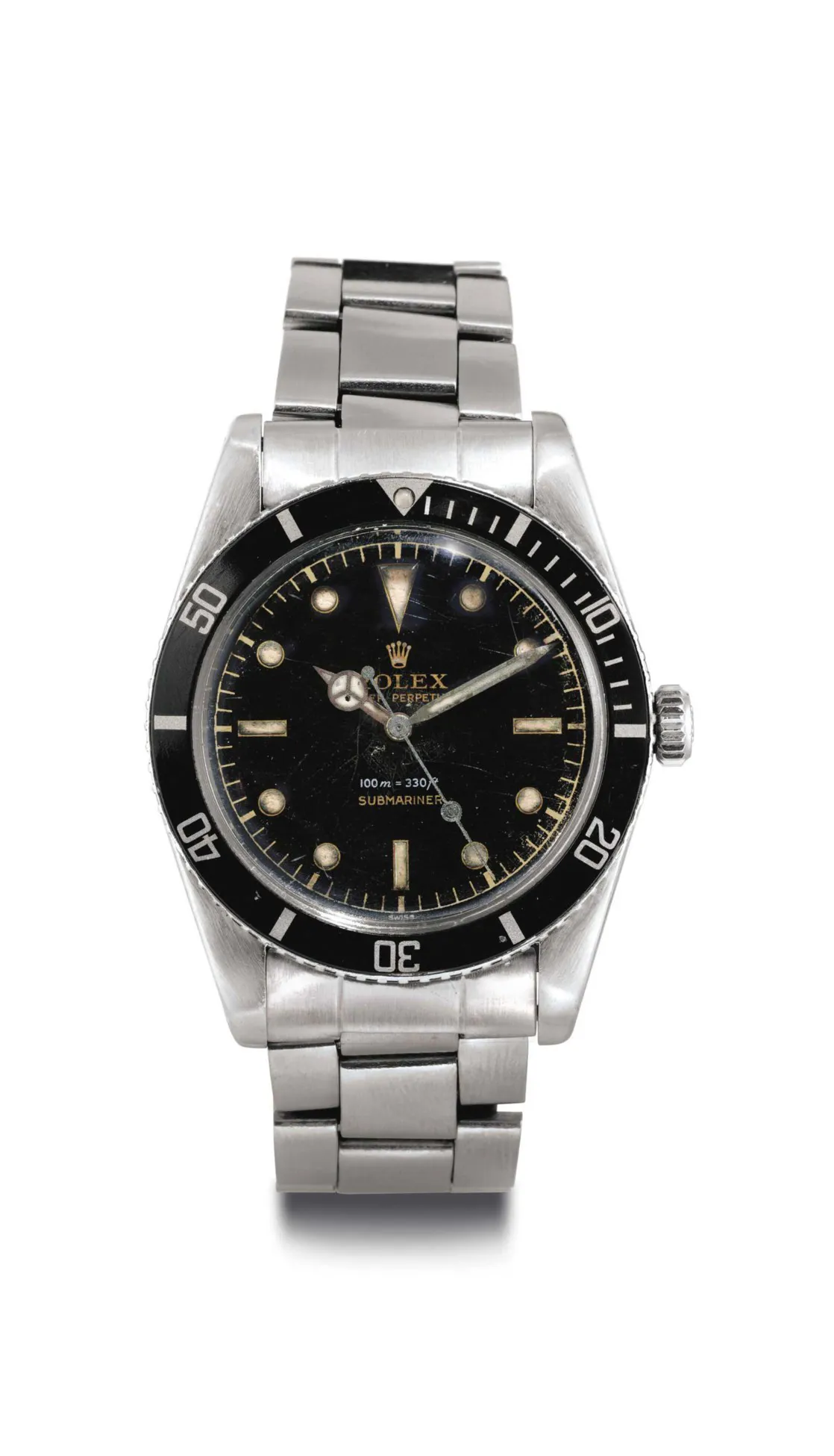 Rolex Oyster Perpetual 6536/1 37mm Stainless steel Black