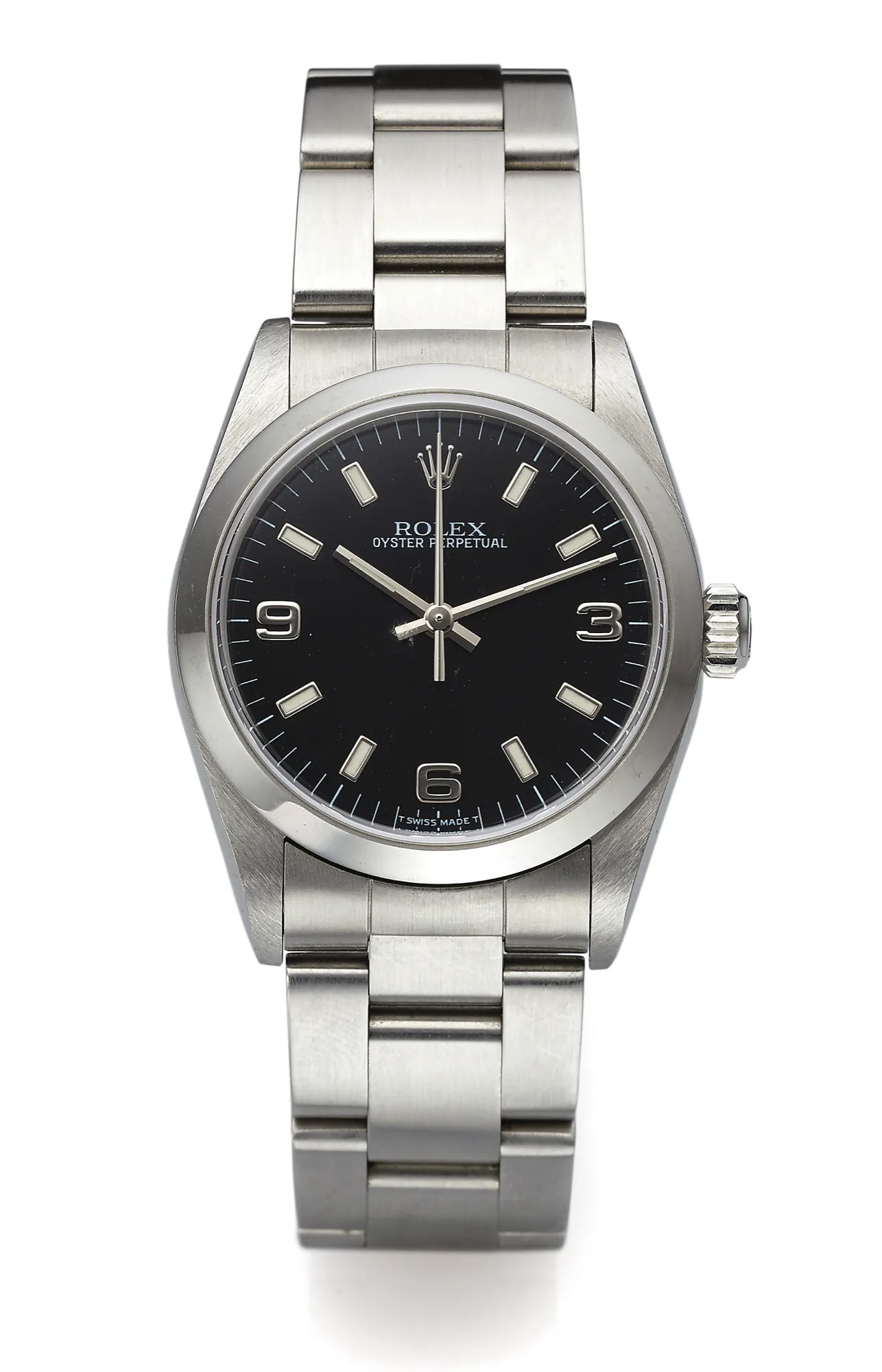 Rolex Oyster Perpetual 31 67480 30mm Stainless steel Black