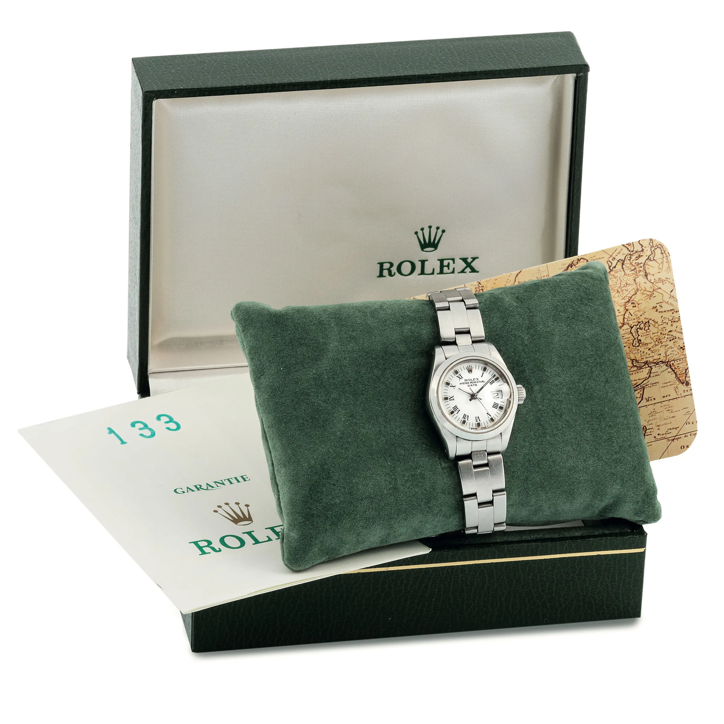 Rolex Oyster Perpetual 69160 nullmm Stainless steel White