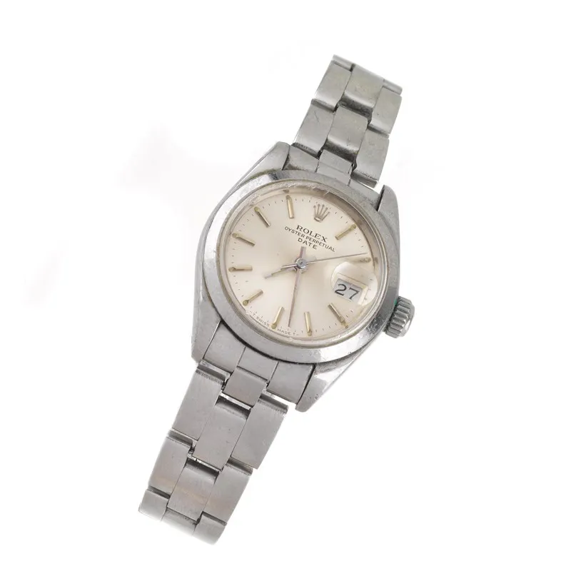 Rolex Oyster Perpetual 69160 26mm Stainless steel Silver