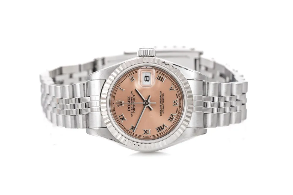 Rolex Lady-Datejust 79174 175mm Stainless steel Rose