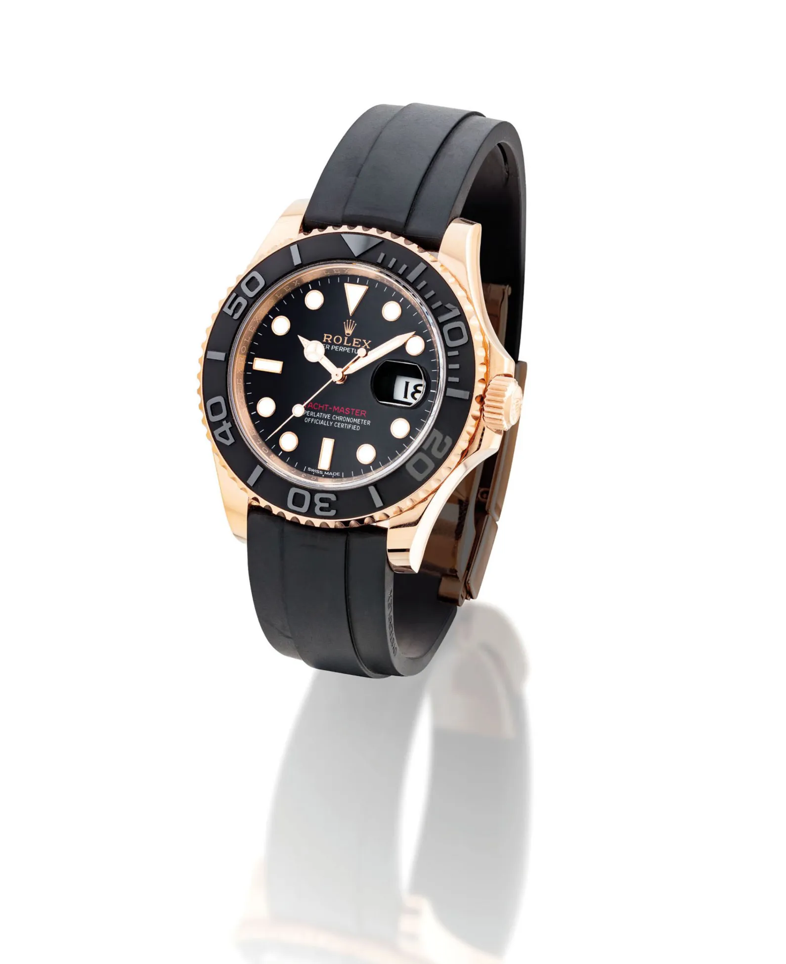 Rolex Yacht-Master 40 116655 40mm Rose gold signed