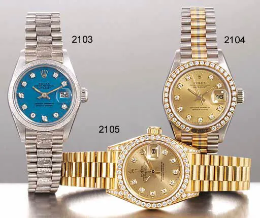 Rolex Lady-Datejust 69158 25mm Yellow gold Champagne