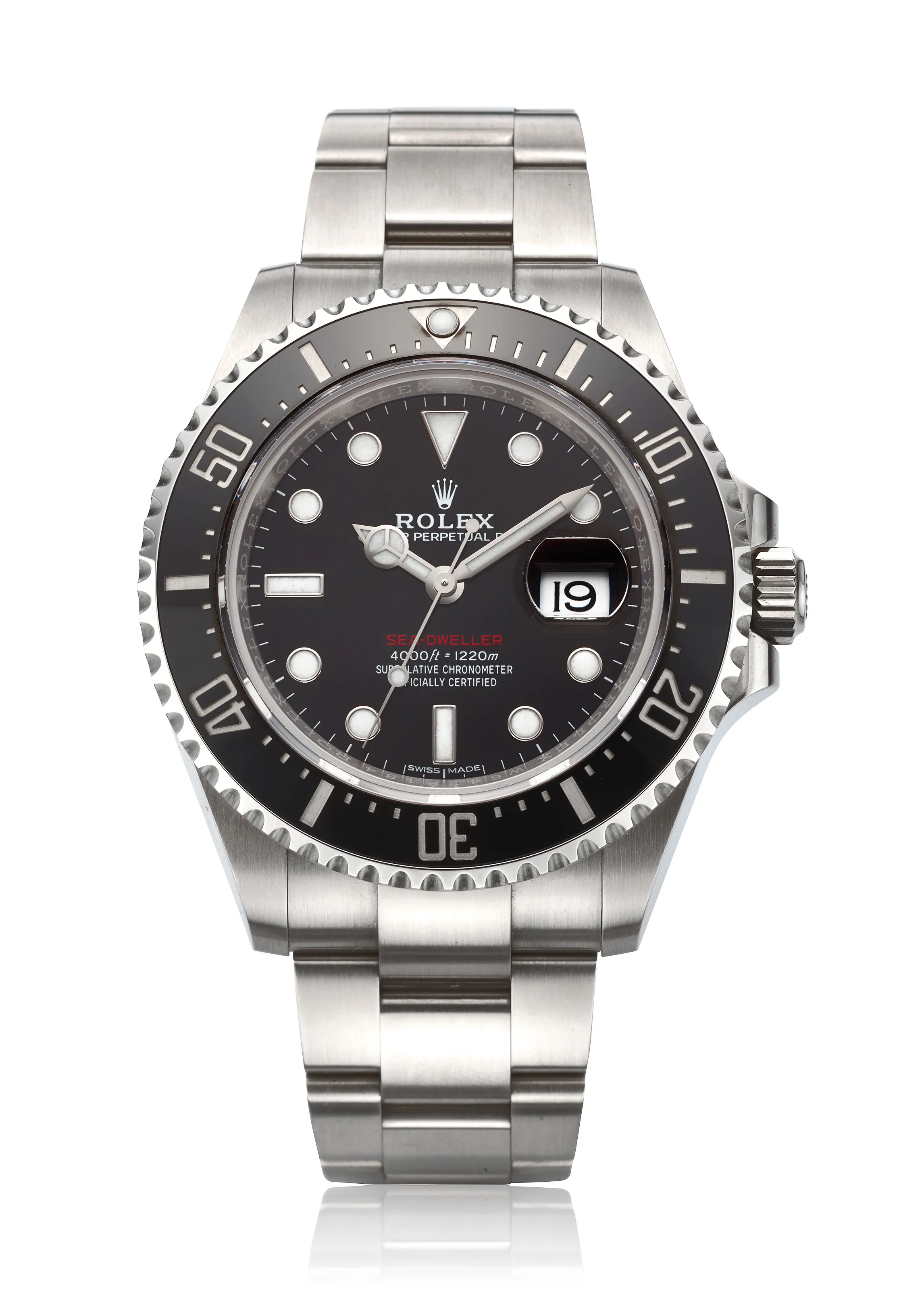 Rolex Sea-Dweller 126600 43mm Stainless steel Black