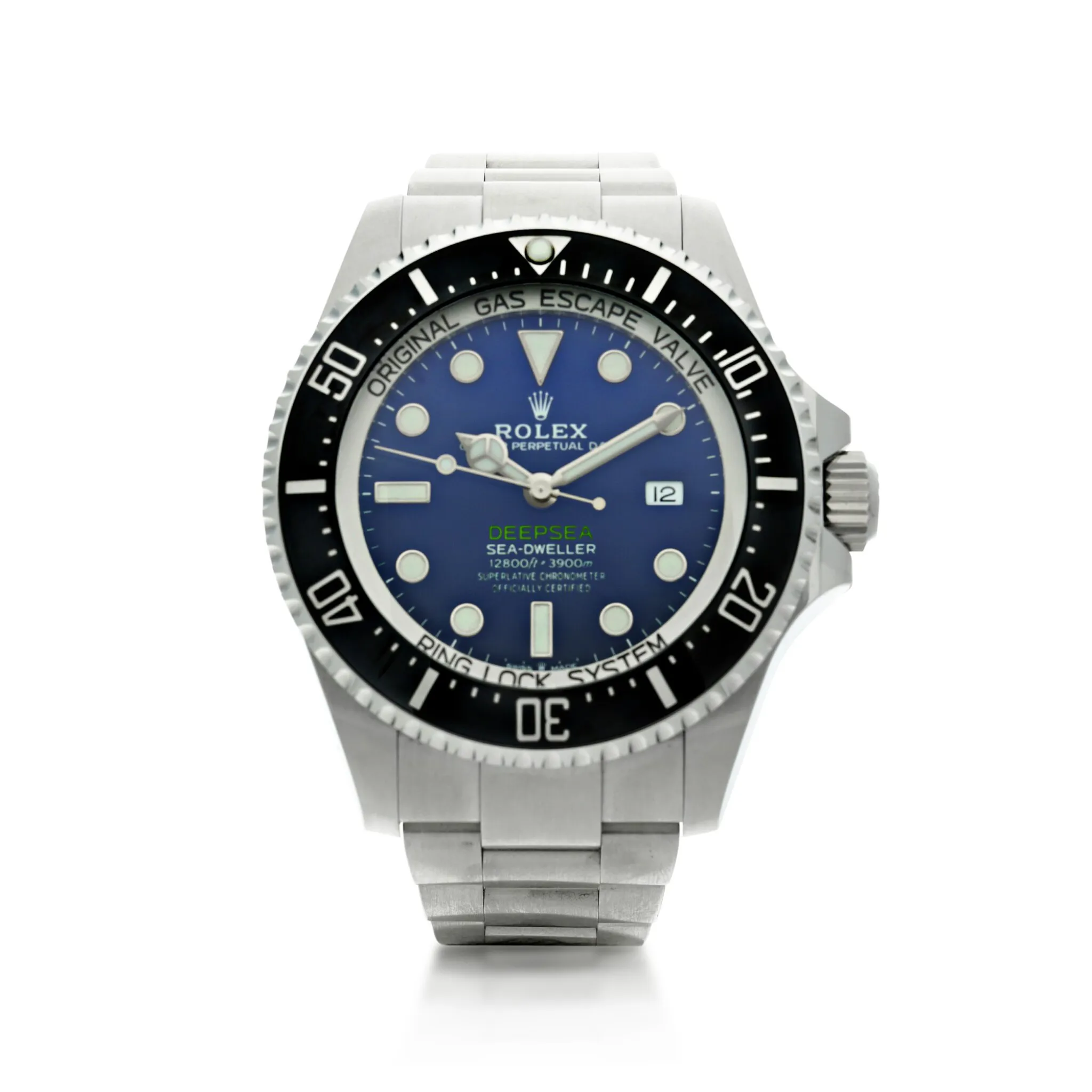 Rolex Sea-Dweller Deepsea 126660 44mm Stainless steel Blue