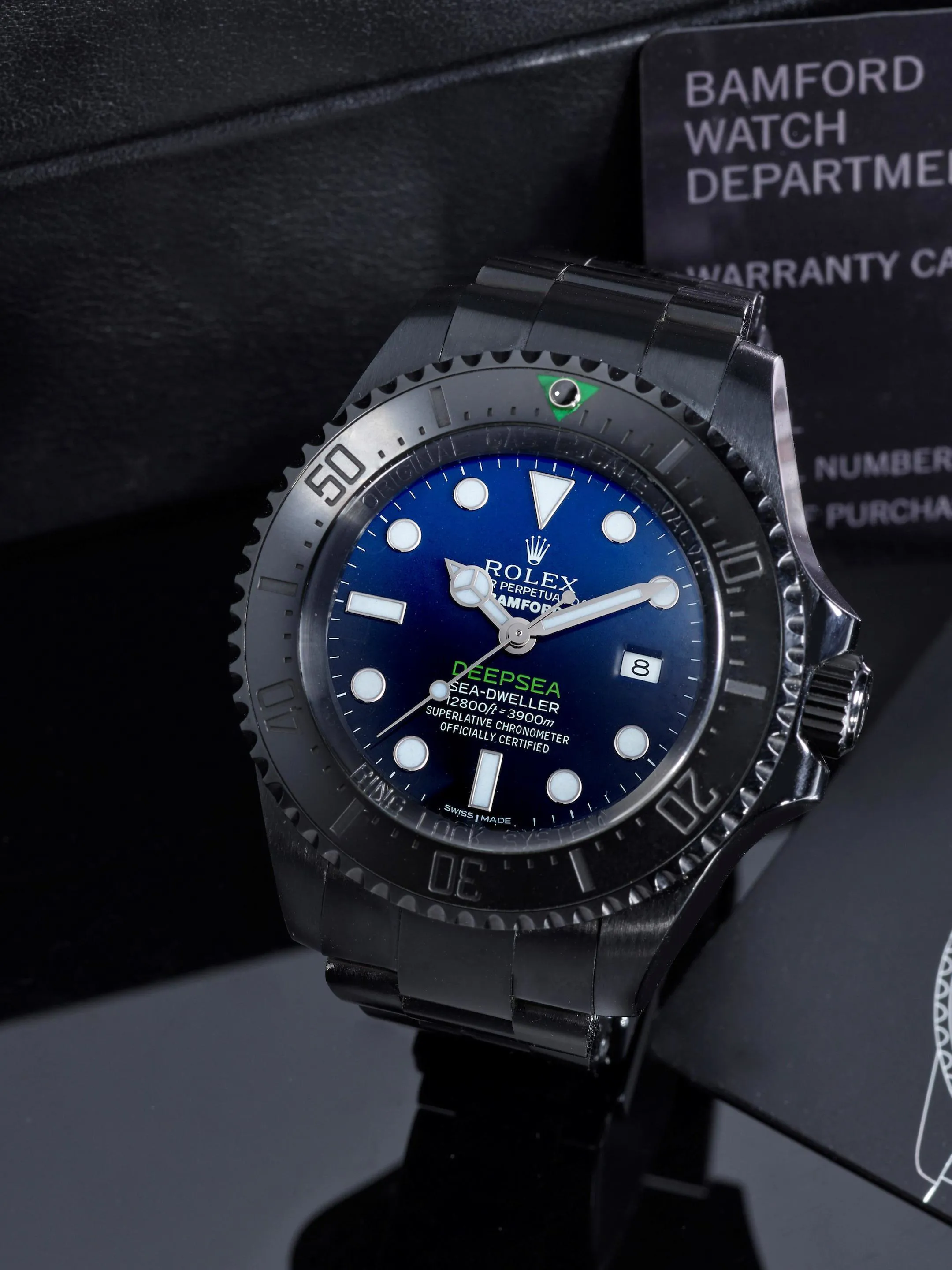 Rolex Sea-Dweller Deepsea 126660 44mm Stainless steel Blue